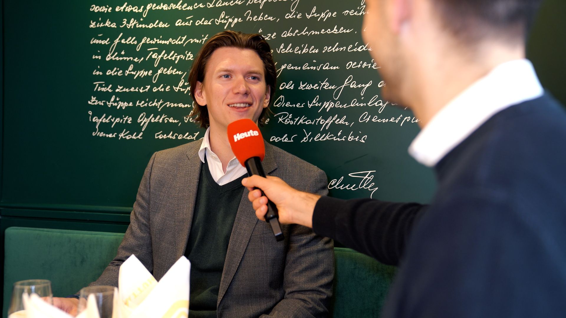 Christoph Plachutta (29) ist in dritter Generation in die Geschäftsführung der Restaurantgruppe eingestiegen.