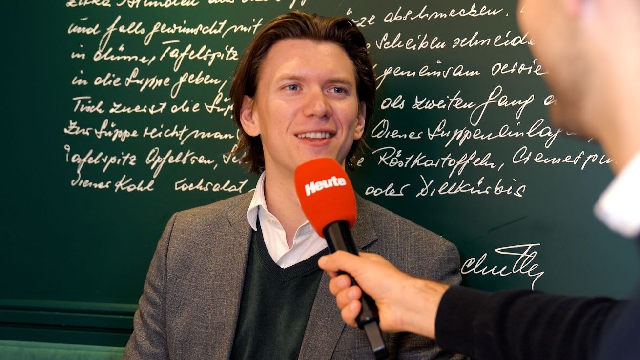 Christoph Plachutta (29) ist in dritter Generation in die Geschäftsführung der Restaurantgruppe eingestiegen.