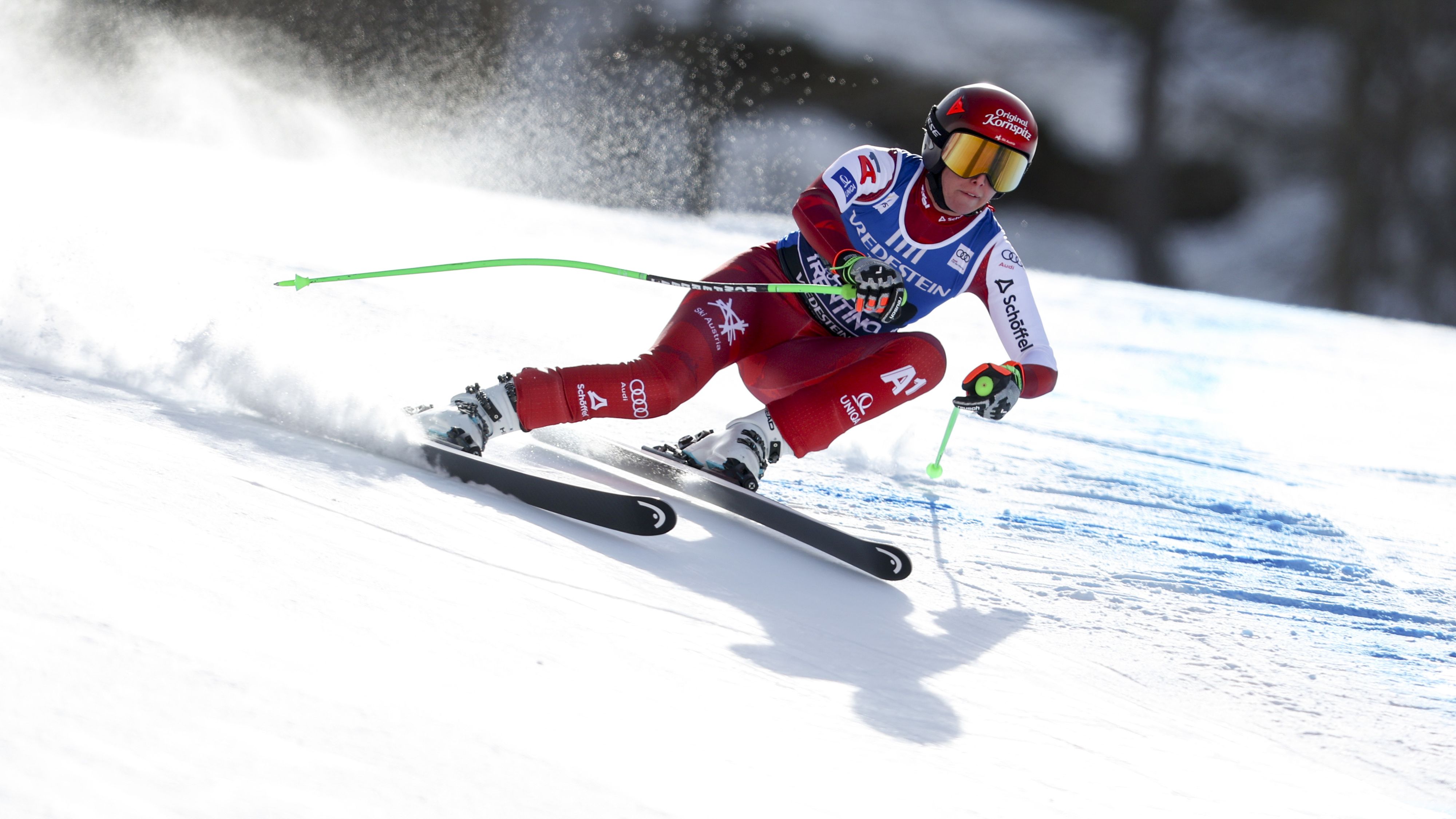 Österreichs Ski-Ass Conny Hütter. 