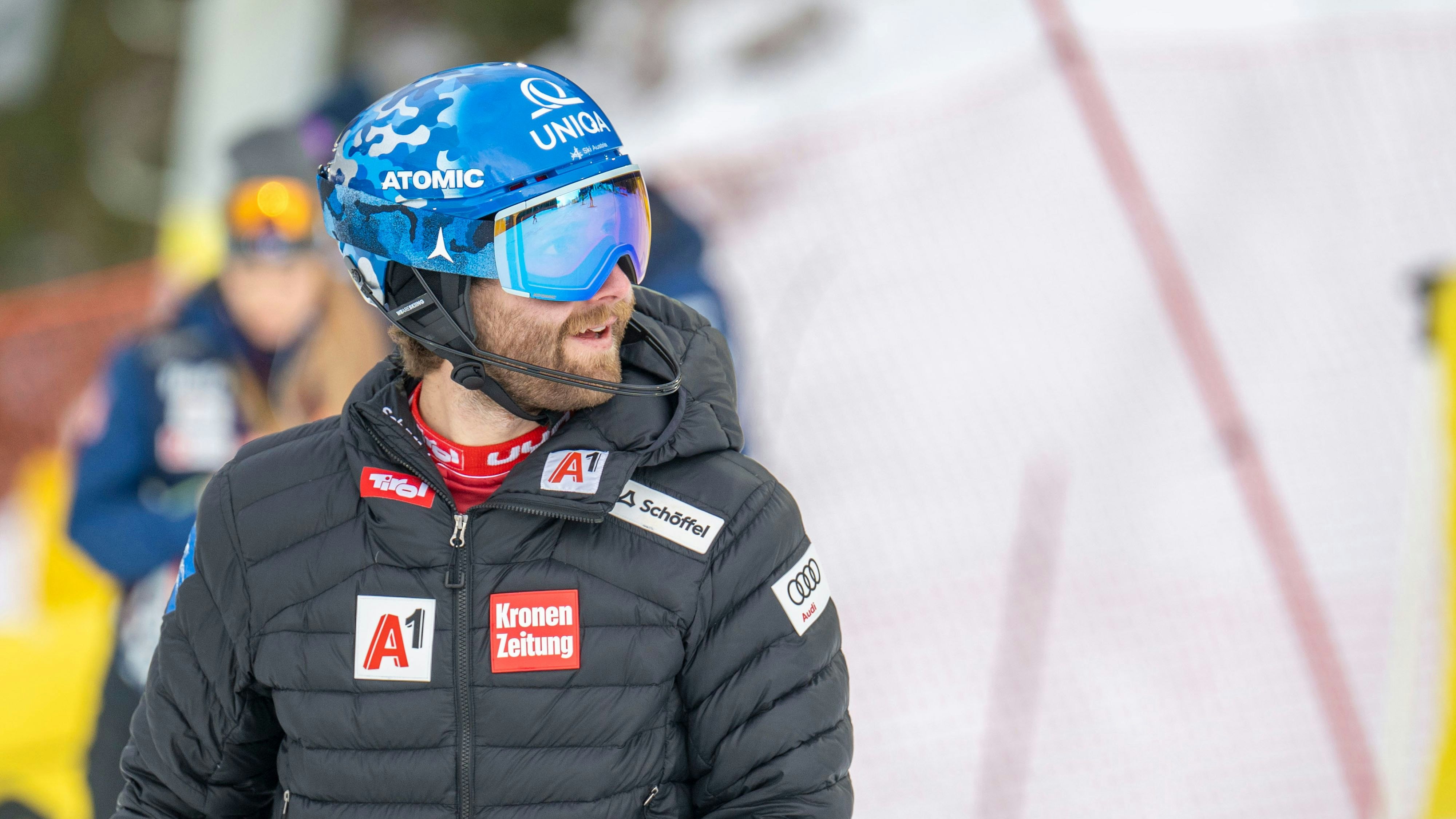 ÖSV-Star Marco Schwarz. 