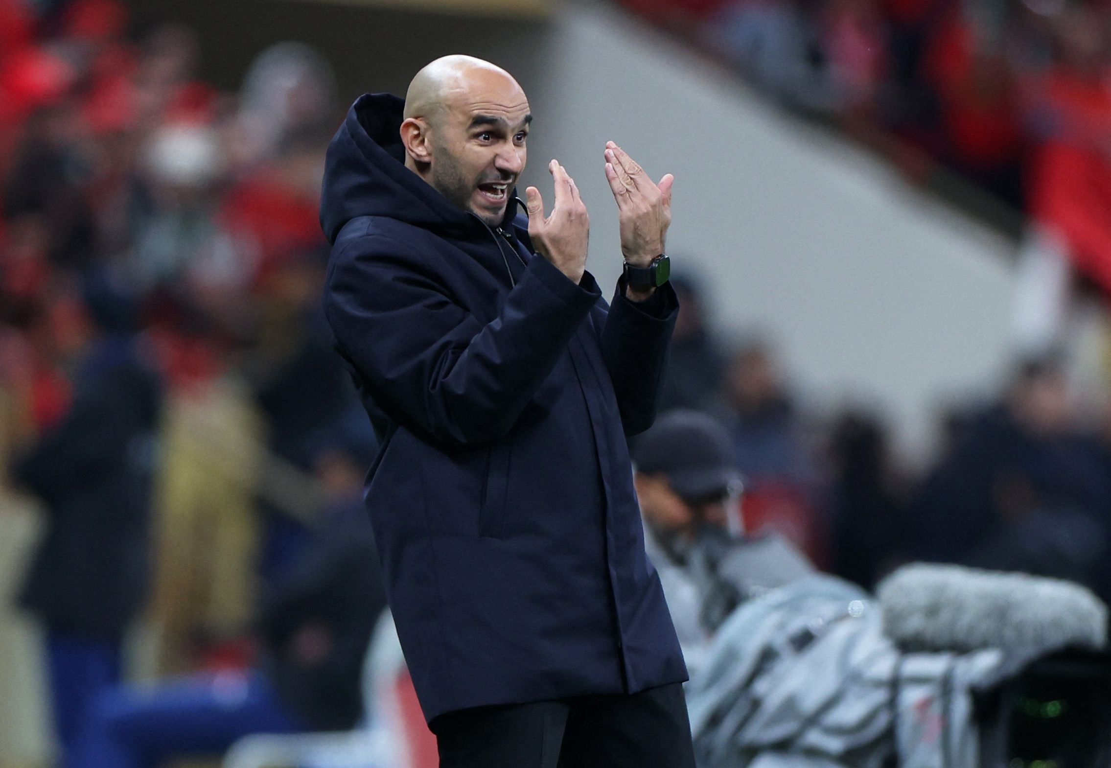 Marokkos Teamchef Walid Regragui hat überraschend abgedankt. 