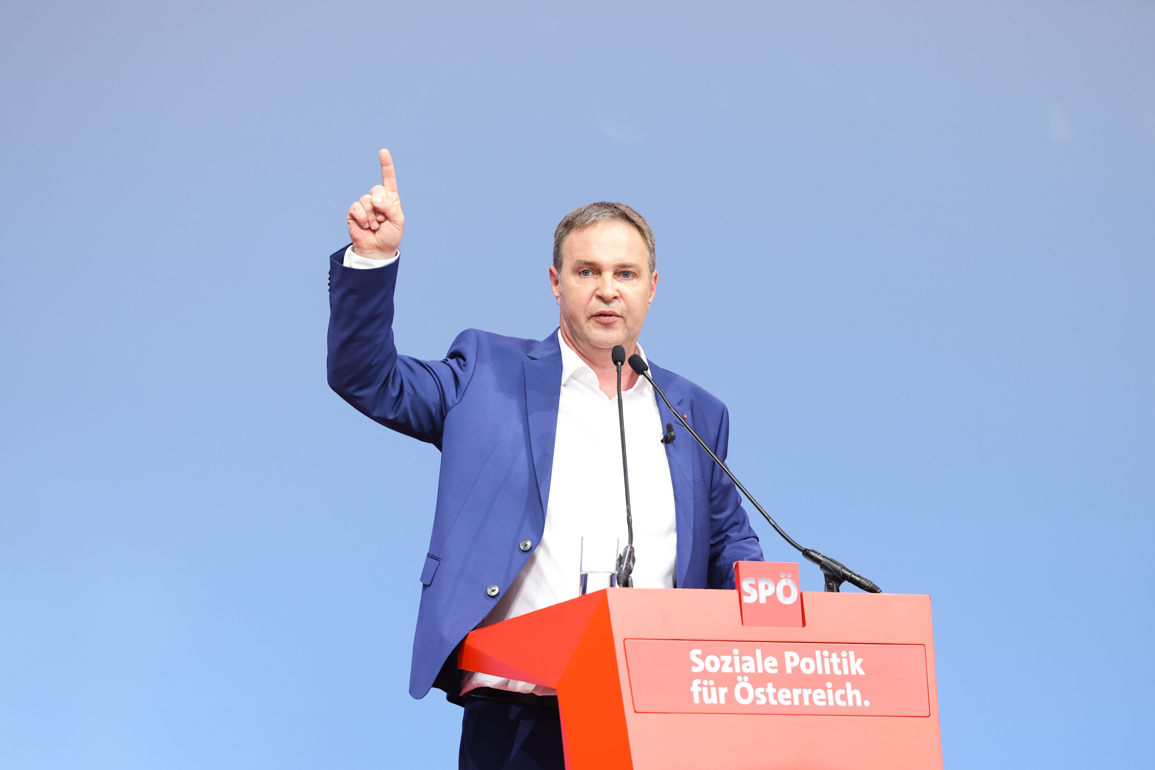 Heute.at - Diesen Wert muss Babler am SPÖ-Parteitag knacken
