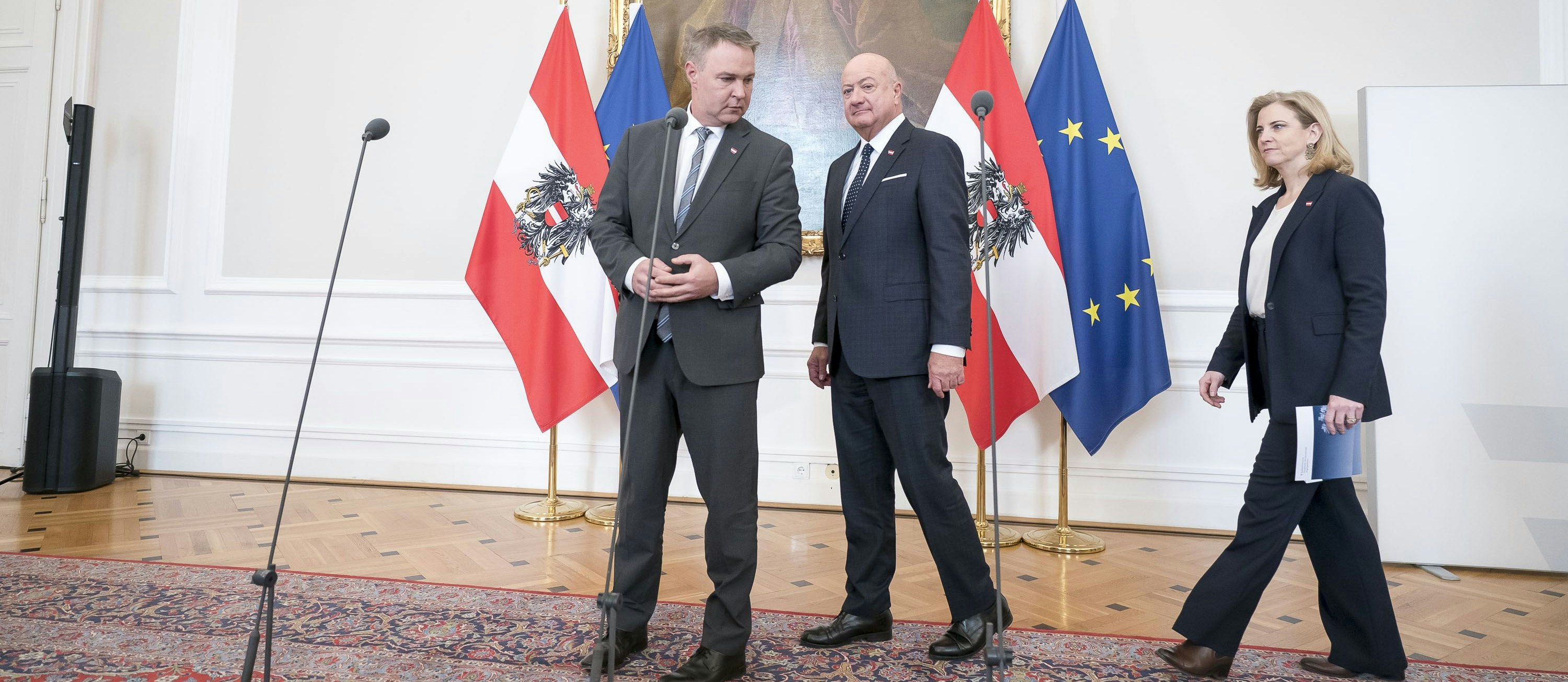 Fällt mir der Stocker Christian jetzt in den Rücken ...