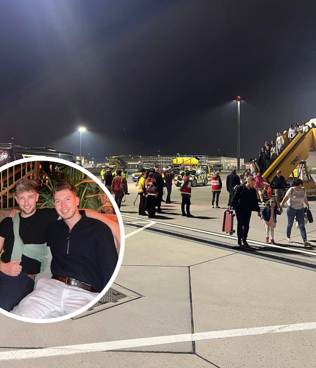 Die beiden Salzburger Philipp Posch und Matthäus Heigl sind wieder in Salzburg gelandet.