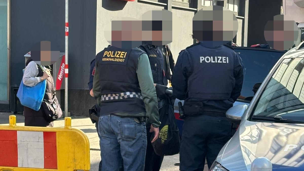 Einsatz in Favoriten