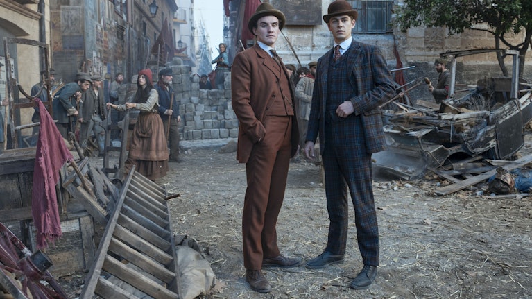 Auch Meisterdetektive müssen klein anfangen: 