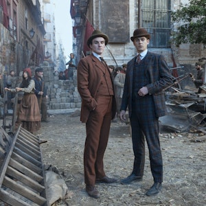 Taschendieb, Prügler, dann klärt "Young Sherlock" einen Mord auf