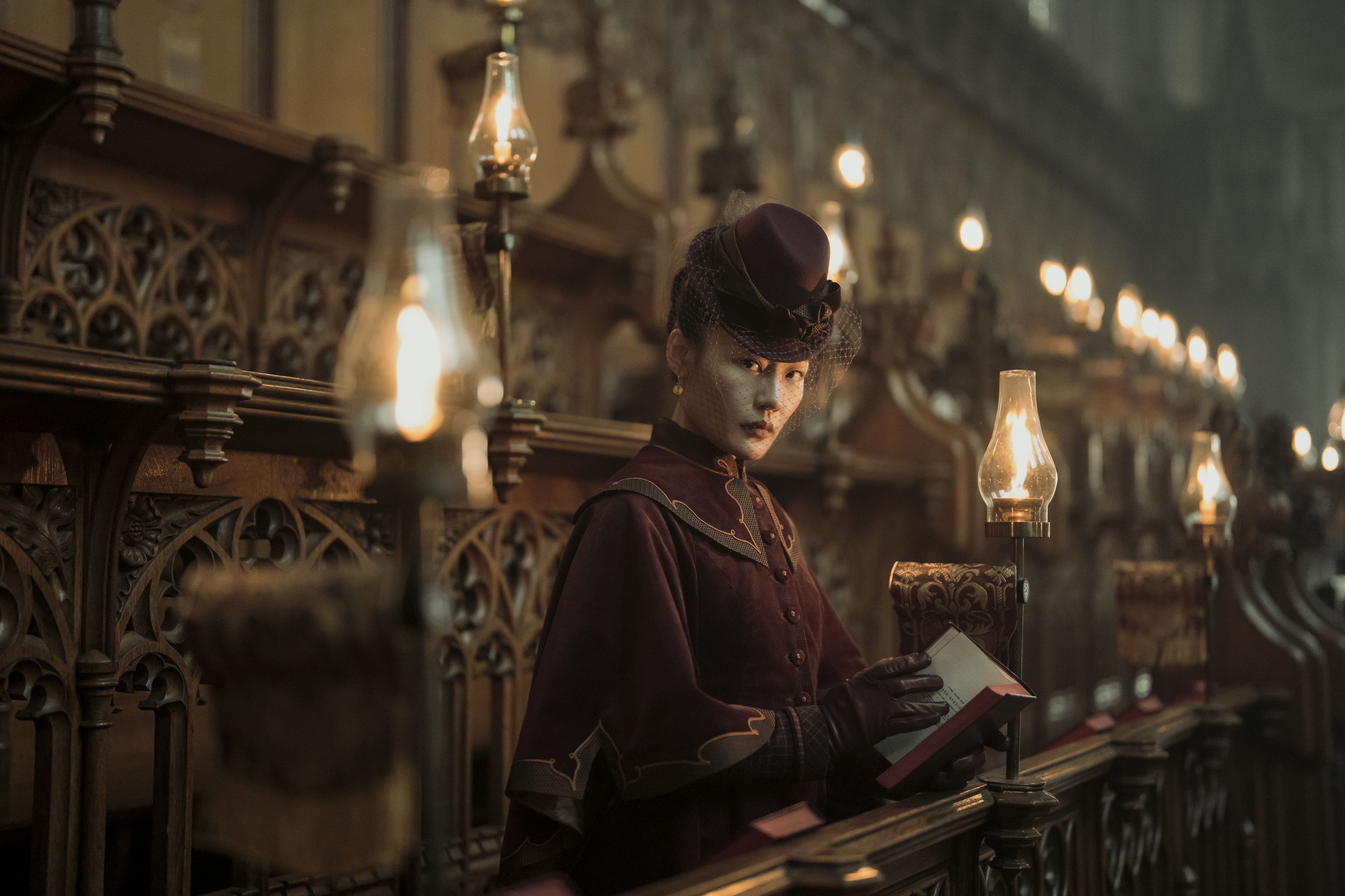 Geheimnisvoll, schön und Sherlock durchaus ebenbürtig: Prinzessin Gulun Shou'an (Zine Tseng)