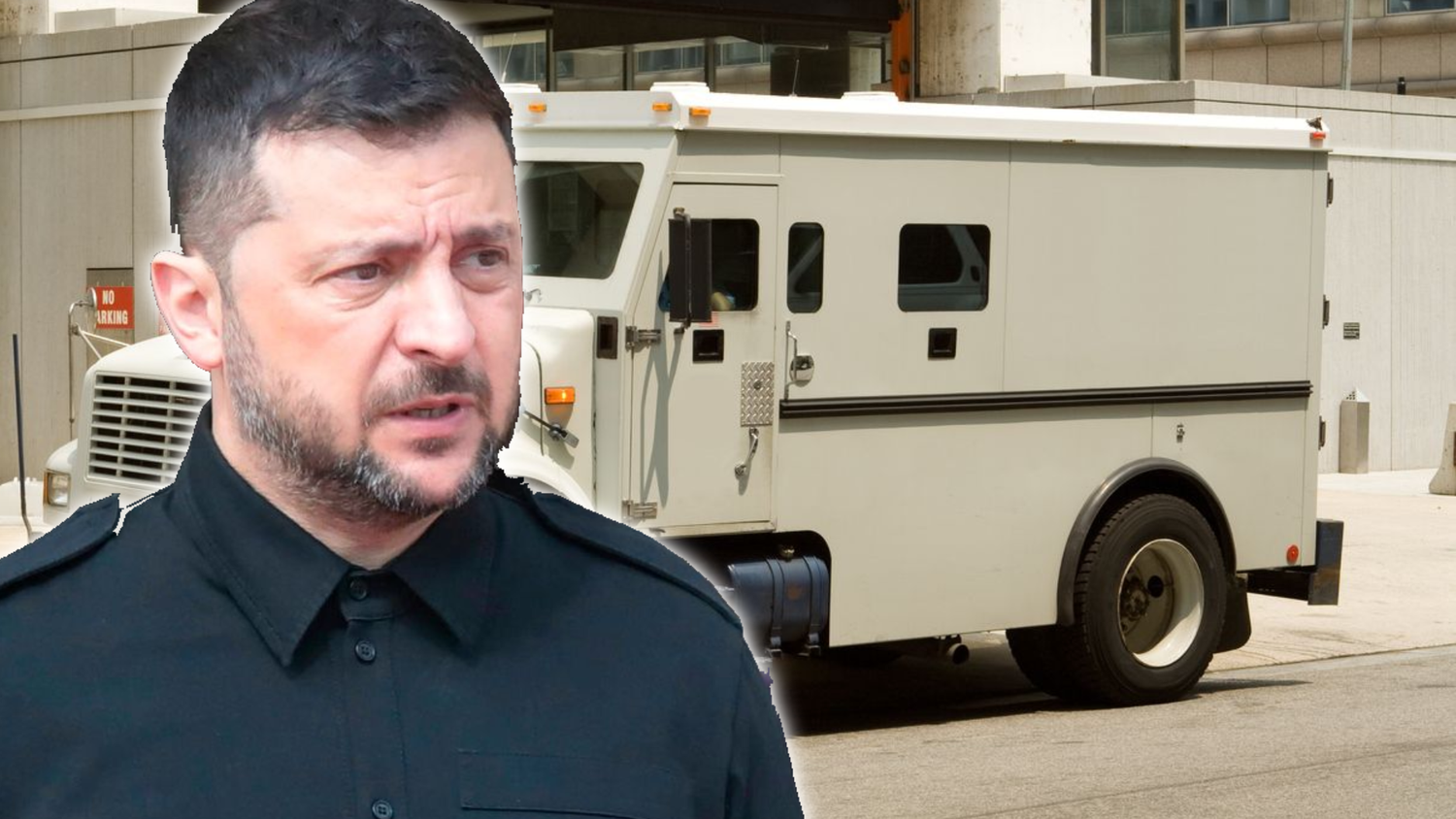 Heute.at - Geldtransporter entführt – Selenskyj droht Ungarn