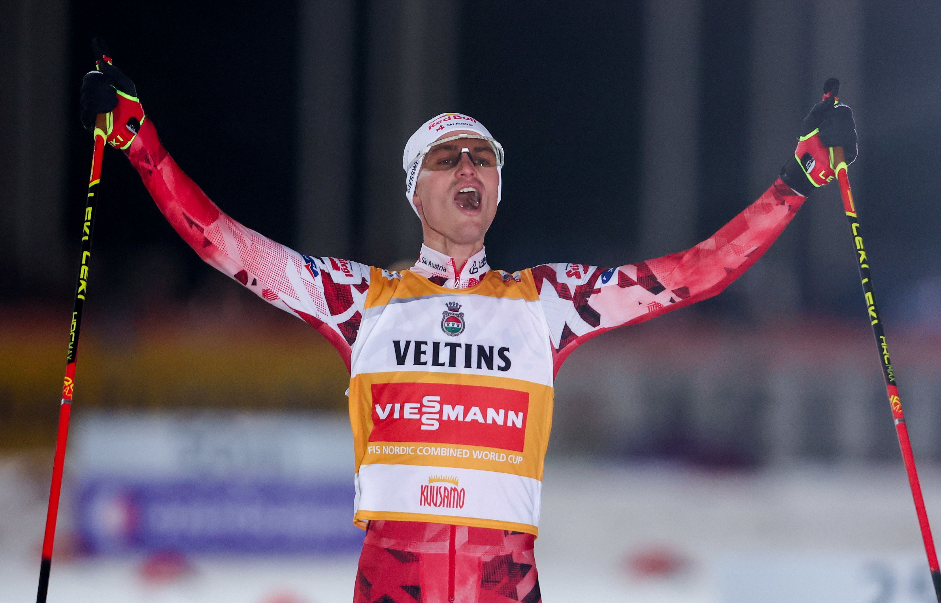 Johannes Lamparter darf jubeln.