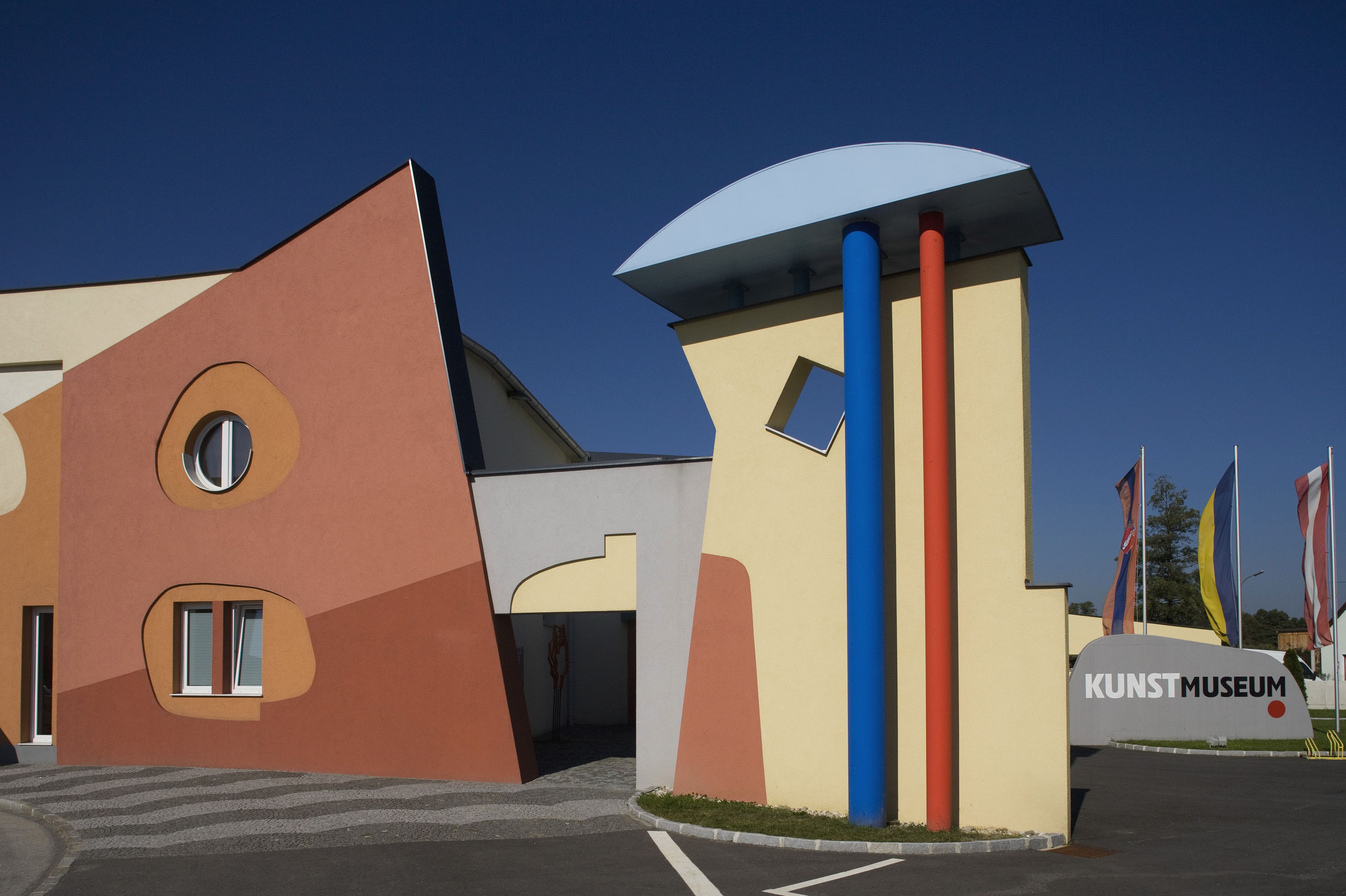 Das Kunstmuseum Waldviertel in Schrems (Bez. Gmünd).