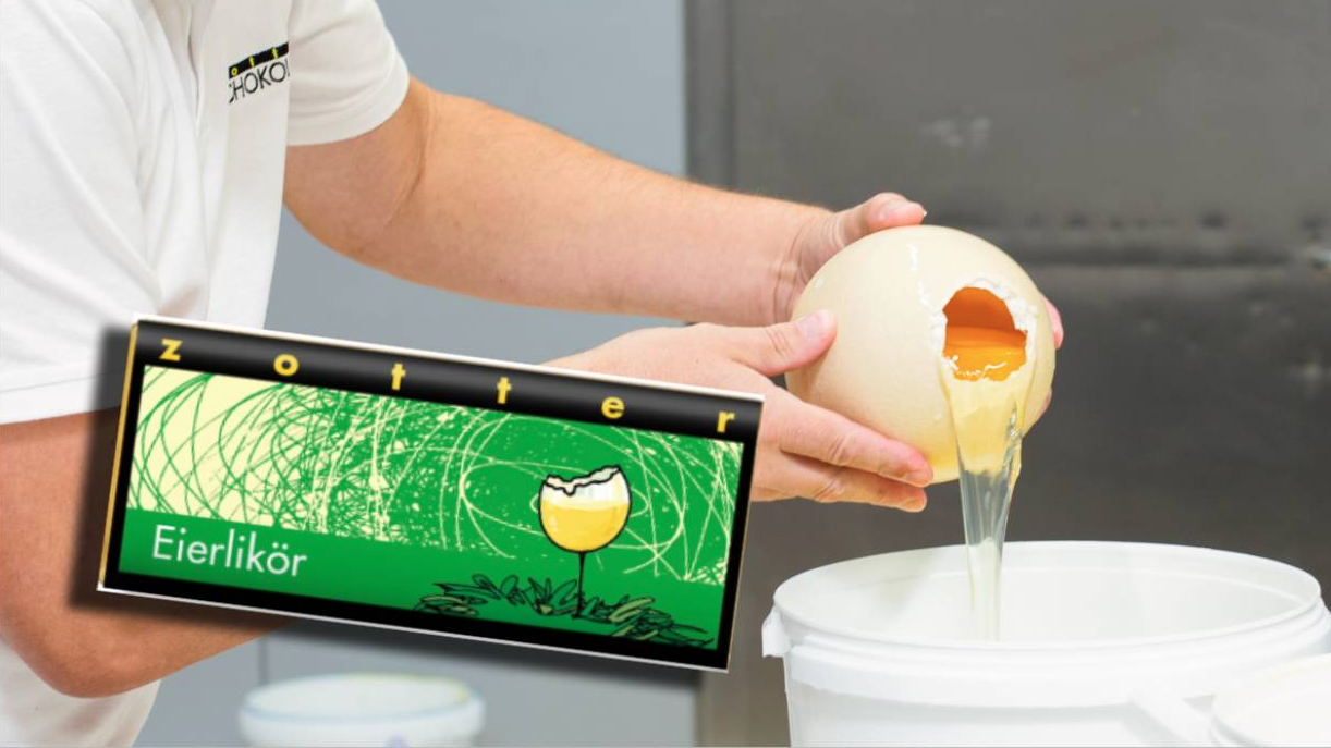 Heute.at - Likör aus Straußeneiern: Zotter stellt Oster-Schoki vor