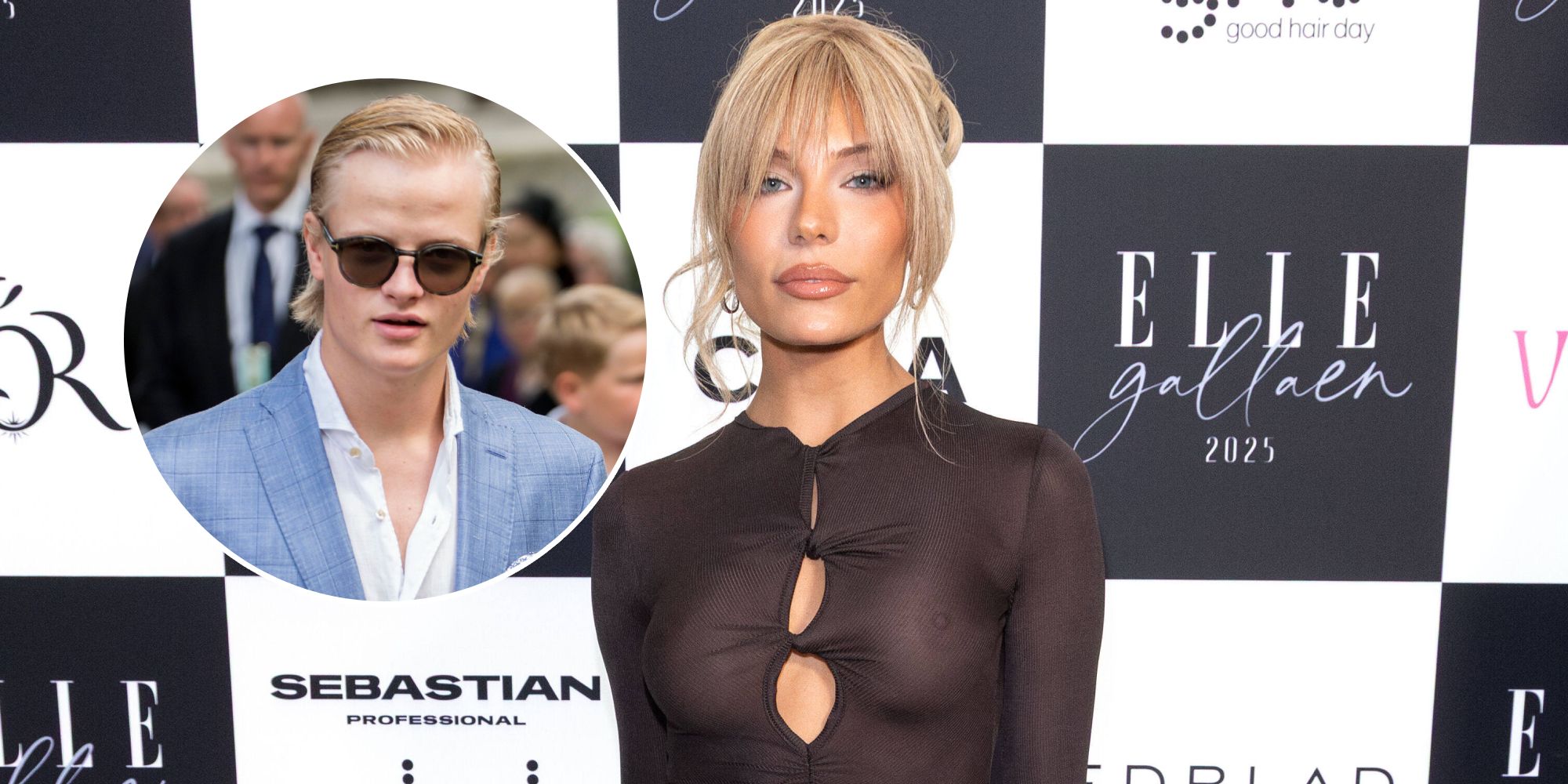 Nora Haukland war mit Marius zusammen.