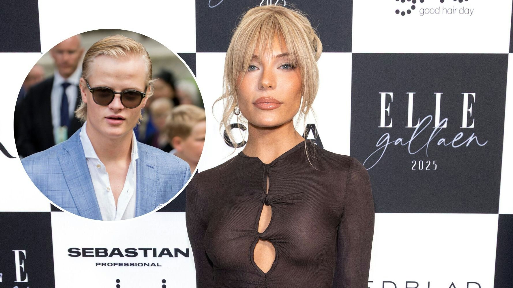 Nora Haukland war mit Marius zusammen.