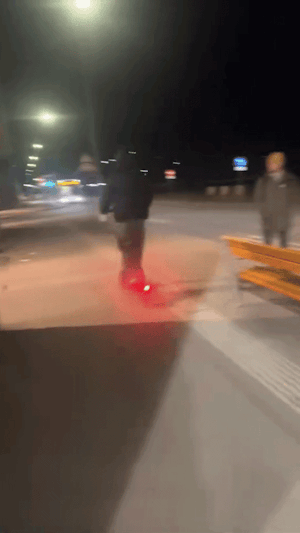 E-Scooter-Flucht in Wien: Ein Mann entzieht sich der Polizei mit 75 km/h in der Donaustadt. Leserreporter-Video zeigt die Verfolgung.