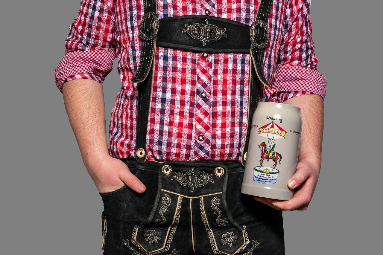 Kaltes Bier zum Genießen