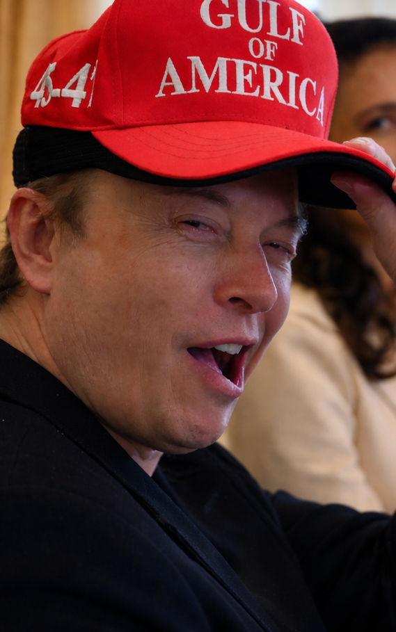 Wie Elon Musk die Drohnen von Putin vom Himmel holte