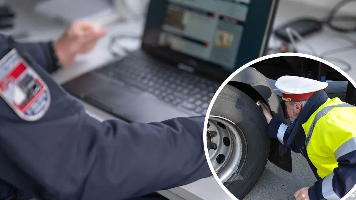 Heute.at - Falsche Lenk- und Ruhezeiten – Polizei fasst Lkw-Fahrer