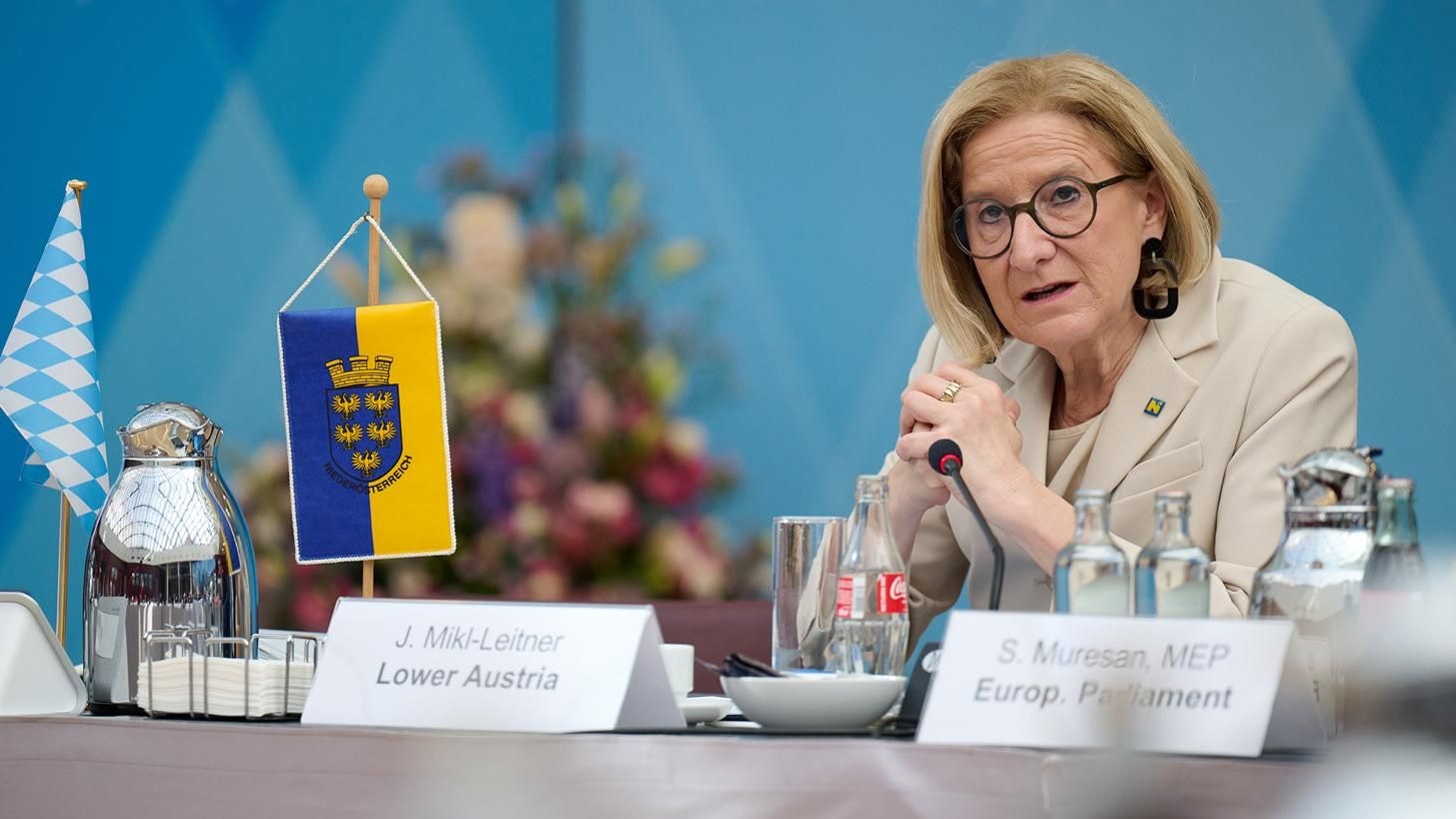 NÖ Landeshauptfrau Johanna Mikl-Leitner hat am Mittwoch in Brüssel Kritik an geplanten Änderungen in der EU-Kohäsionspolitik geübt.