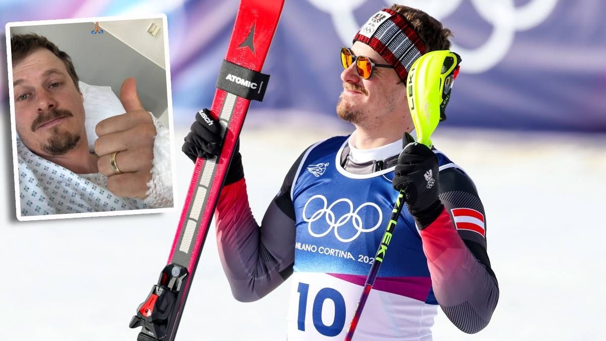 ÖSV-Star Manuel Feller hat sich seiner ersten Operation unterzogen. 