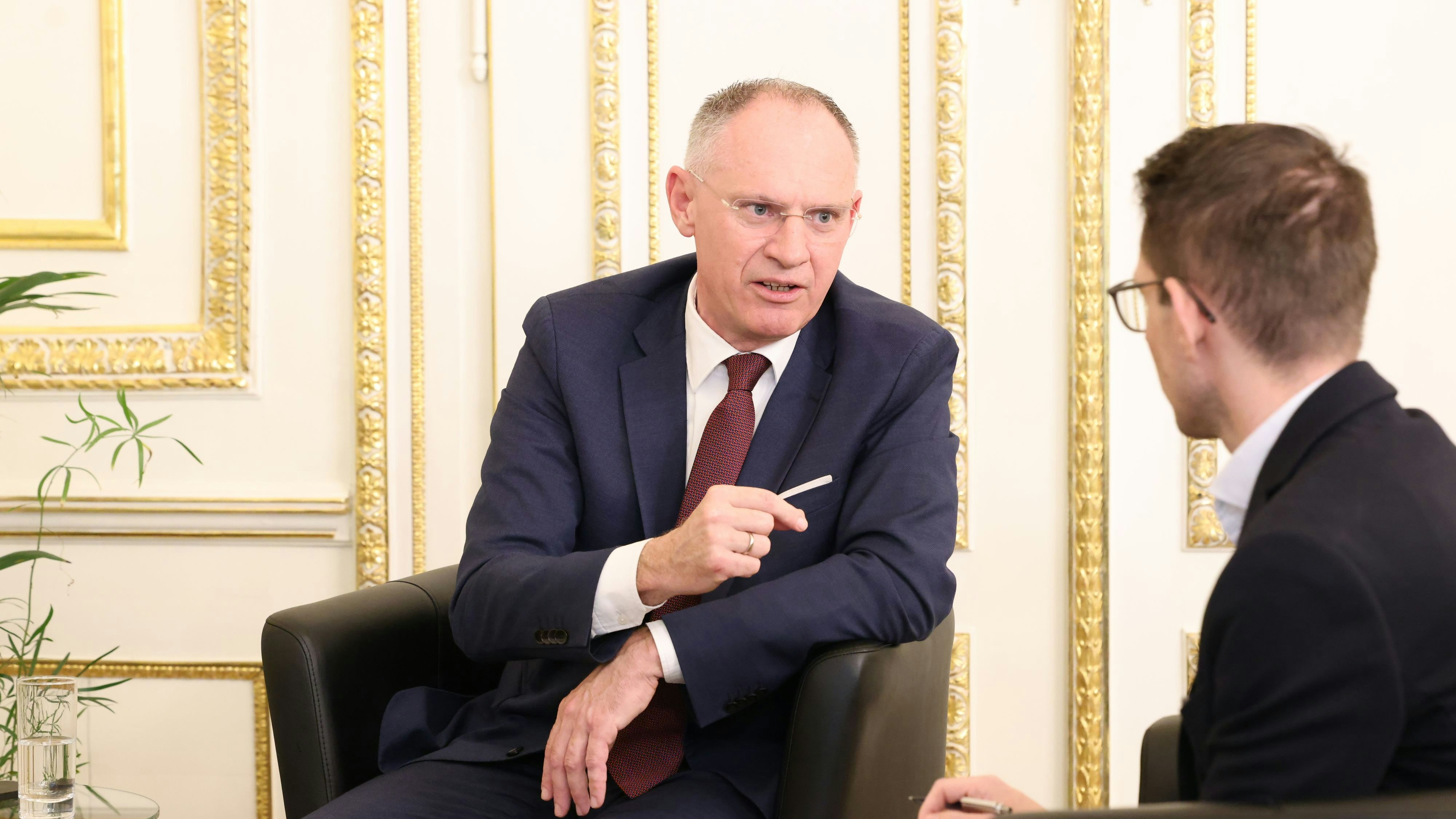 Innenminister Gerhard Karner