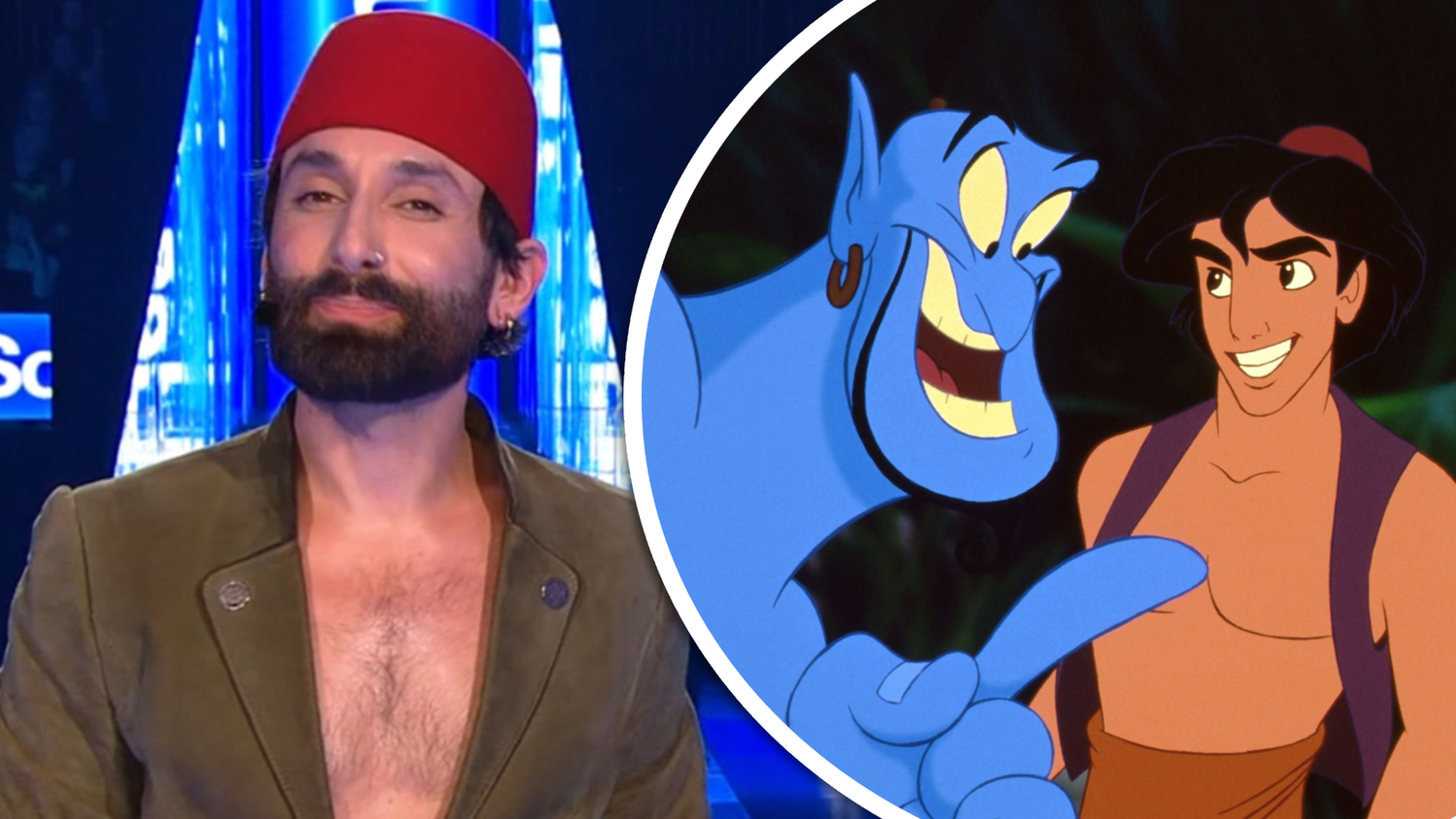 Conchita zeigt sich im ORF wie eine österreichische Version von Aladdin.