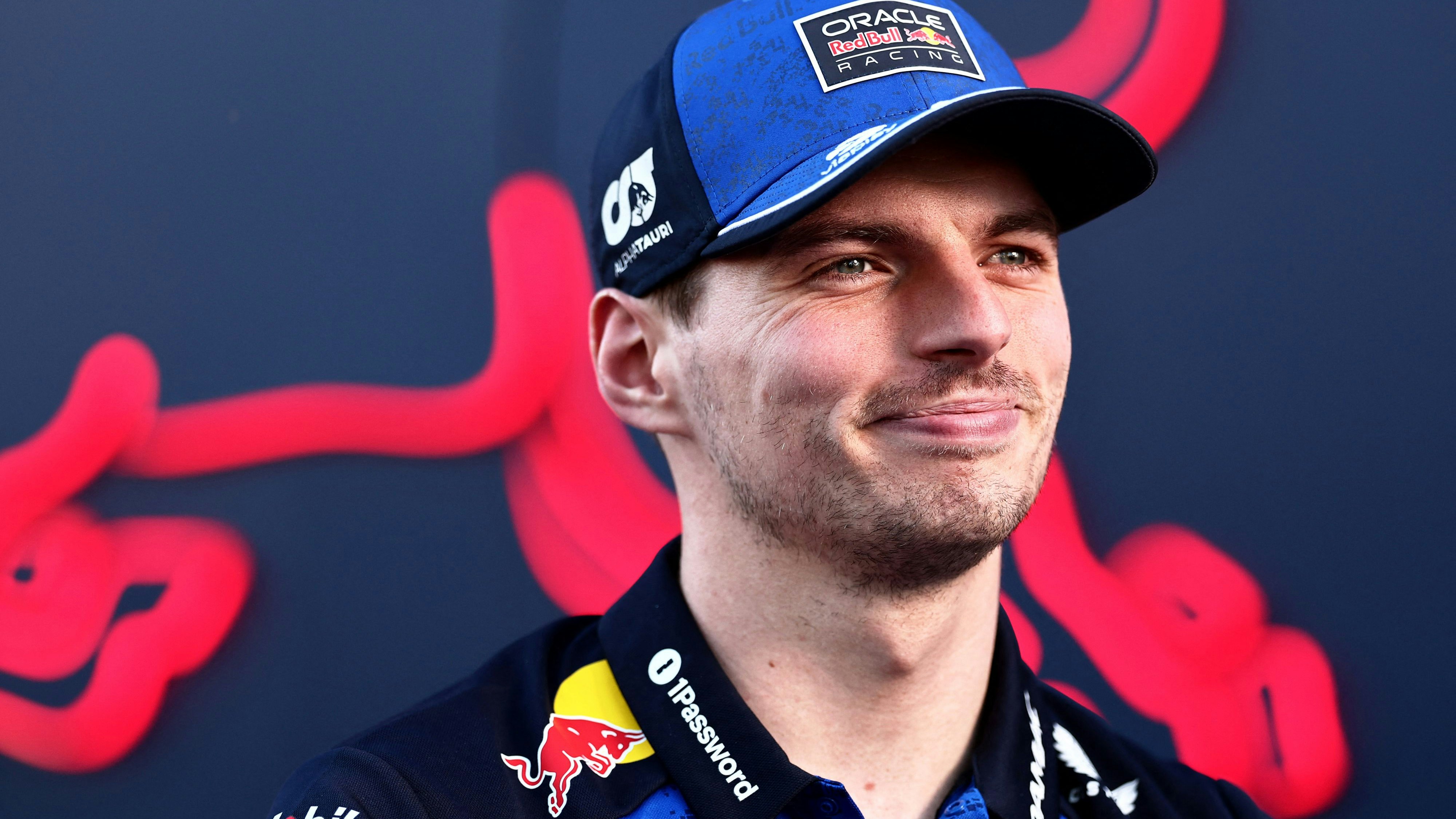 Formel-1-Star Max Verstappen. 