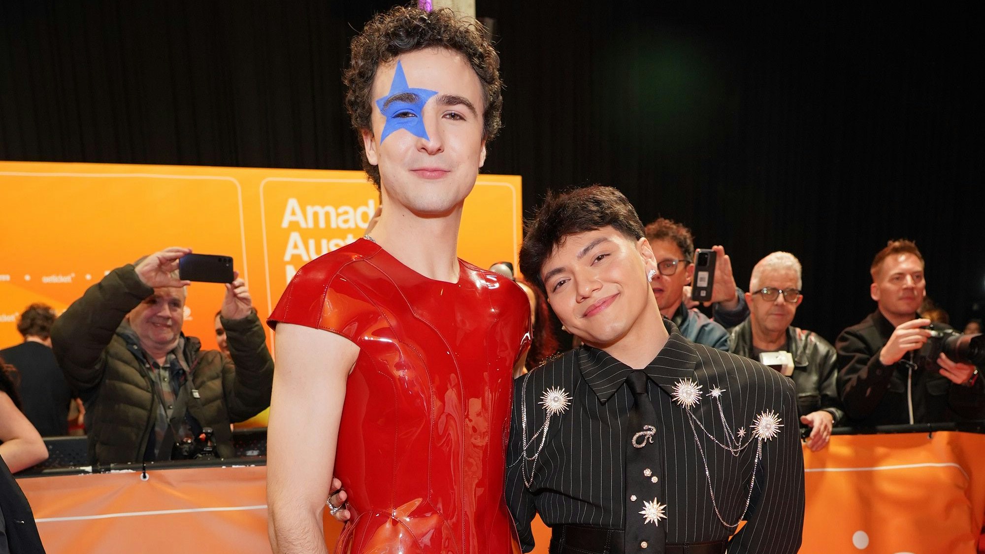 COSMÓ und JJ beim den Amadeus Music Awards 2026