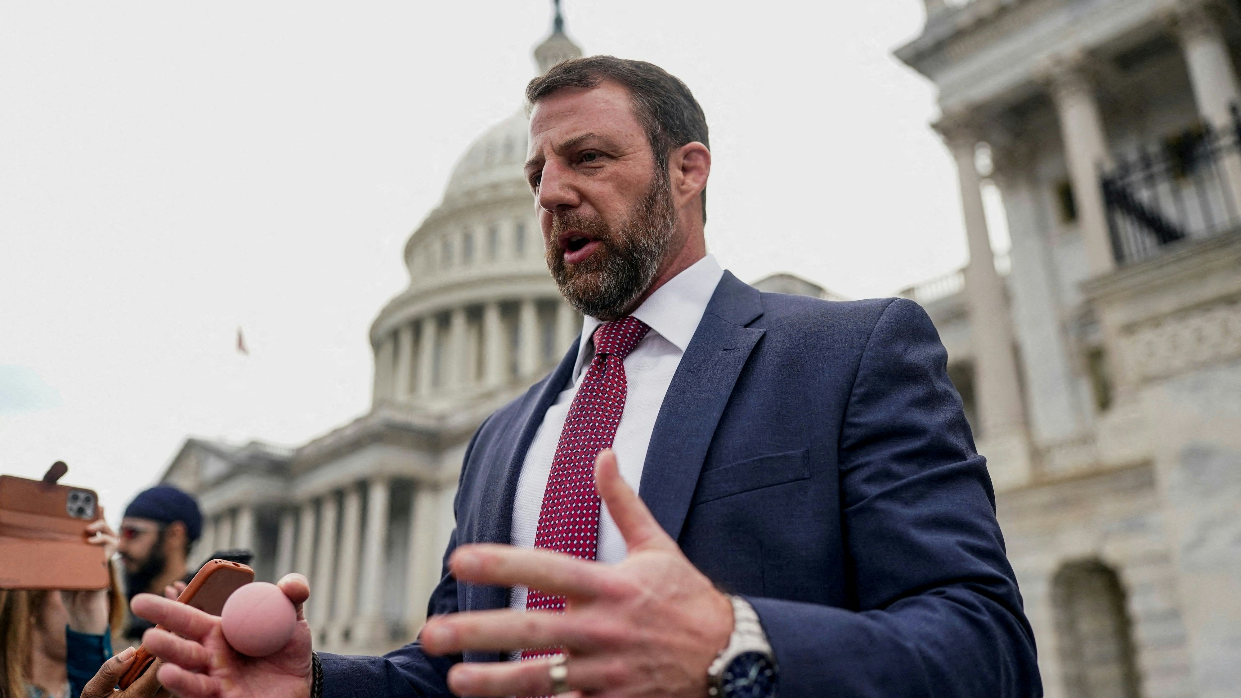 Markwayne Mullin ist neuer Heimatschutzminister der USA. 