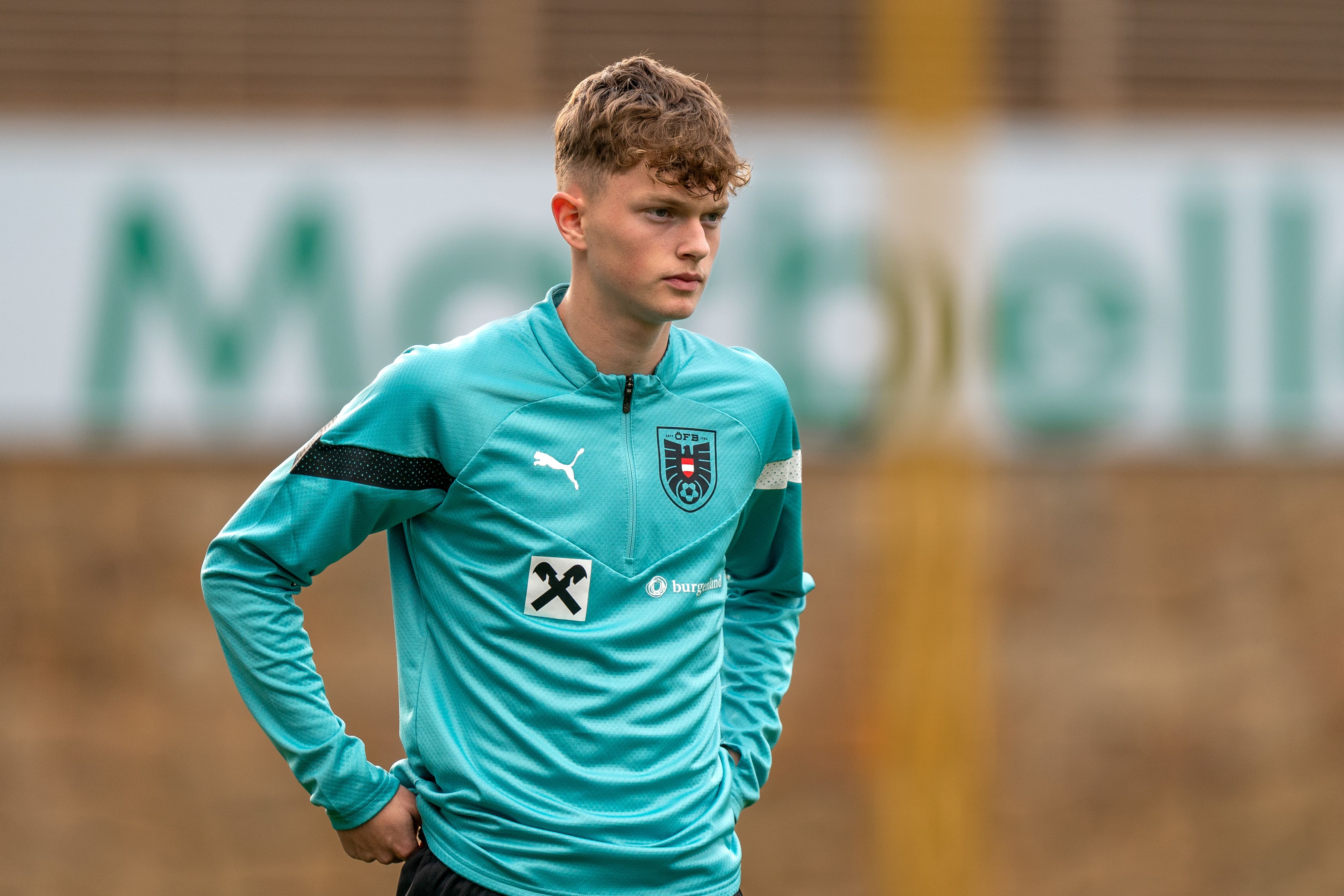 Paul Wanner wird in Zukunft im Österreich-Trikot auflaufen.