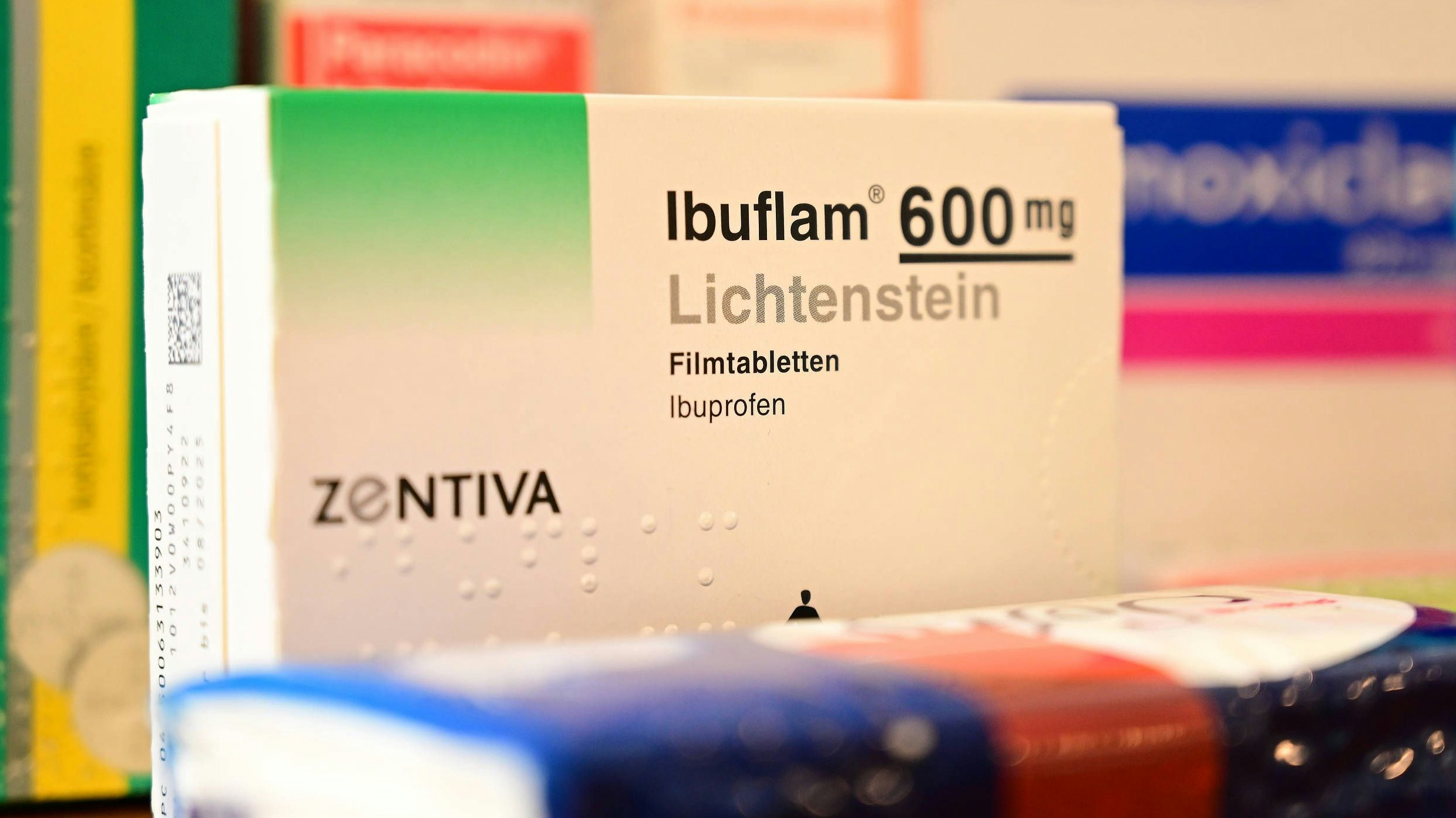 Das Medikament Ibuflam ist von einem Rückruf betroffen.
