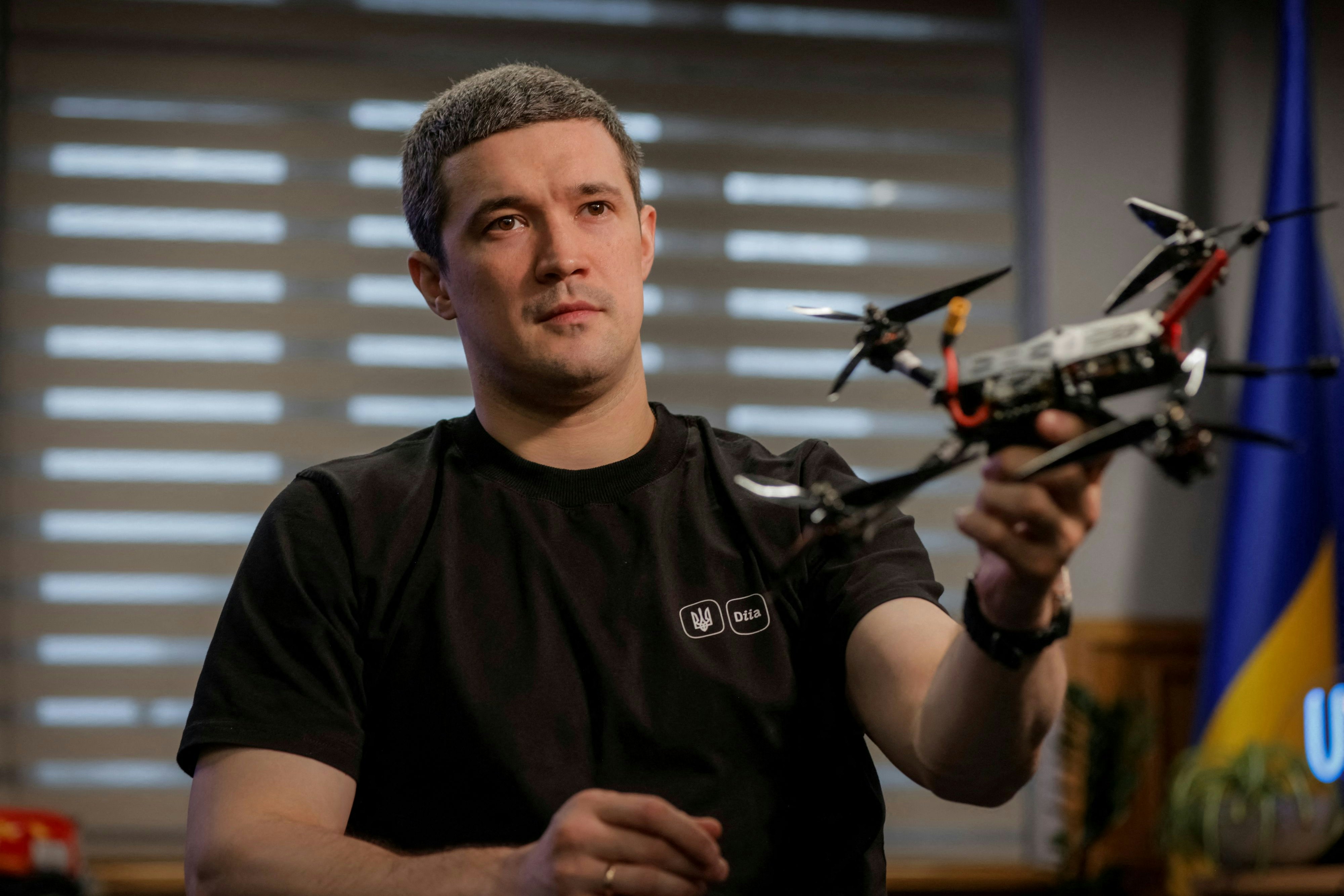 Mychajlo Fedorow, 35, der neue ukrainische Verteidigungsminister, brachte Starlink-Chef Elon Musk dazu, das System für Russlands Armee zu sperren