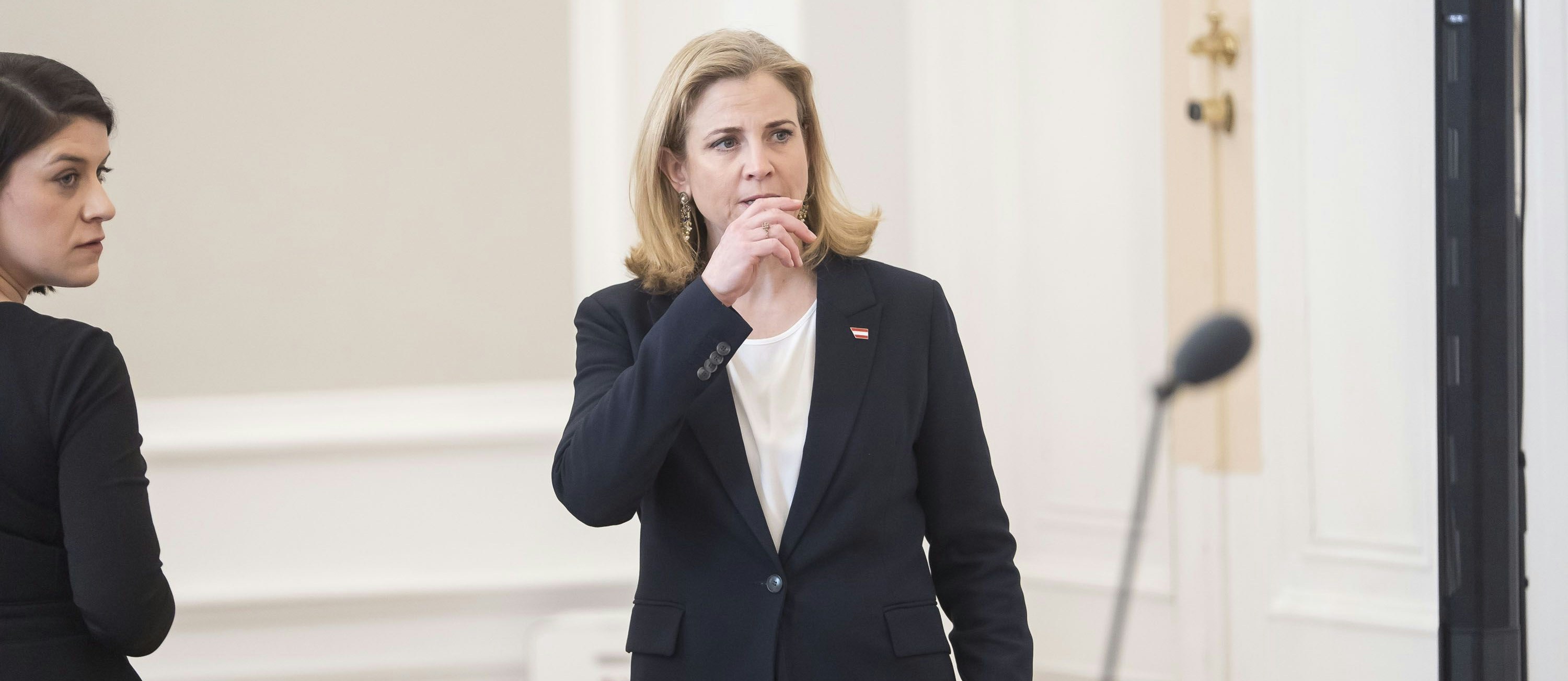 ... die werden mich doch noch? Nein, das trauen sie sich nicht ...