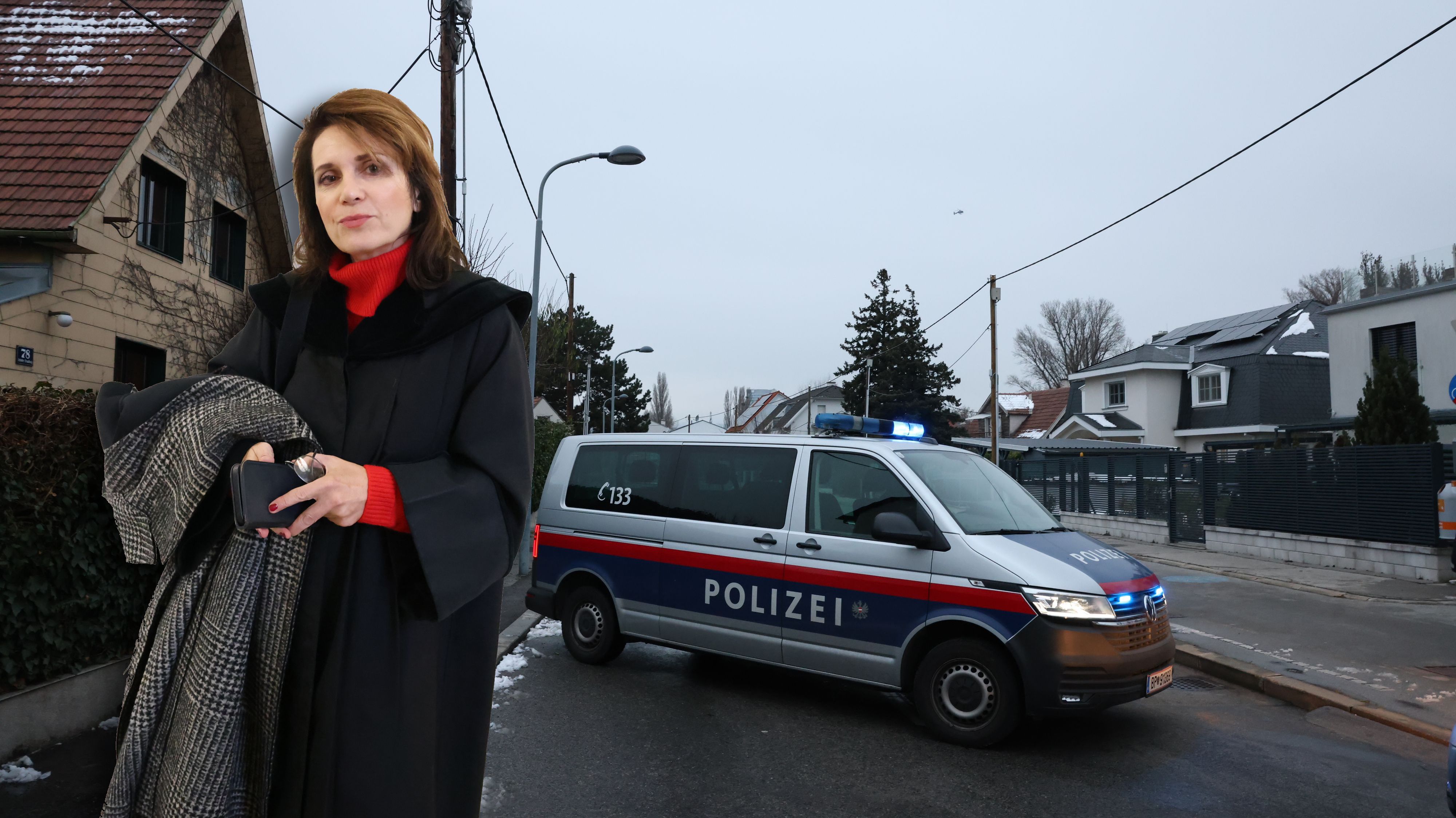 Astrid Wagner verteidigt den Schützen, der einen Großeinsatz in Wien-Floridsdorf zu verantworten hat.