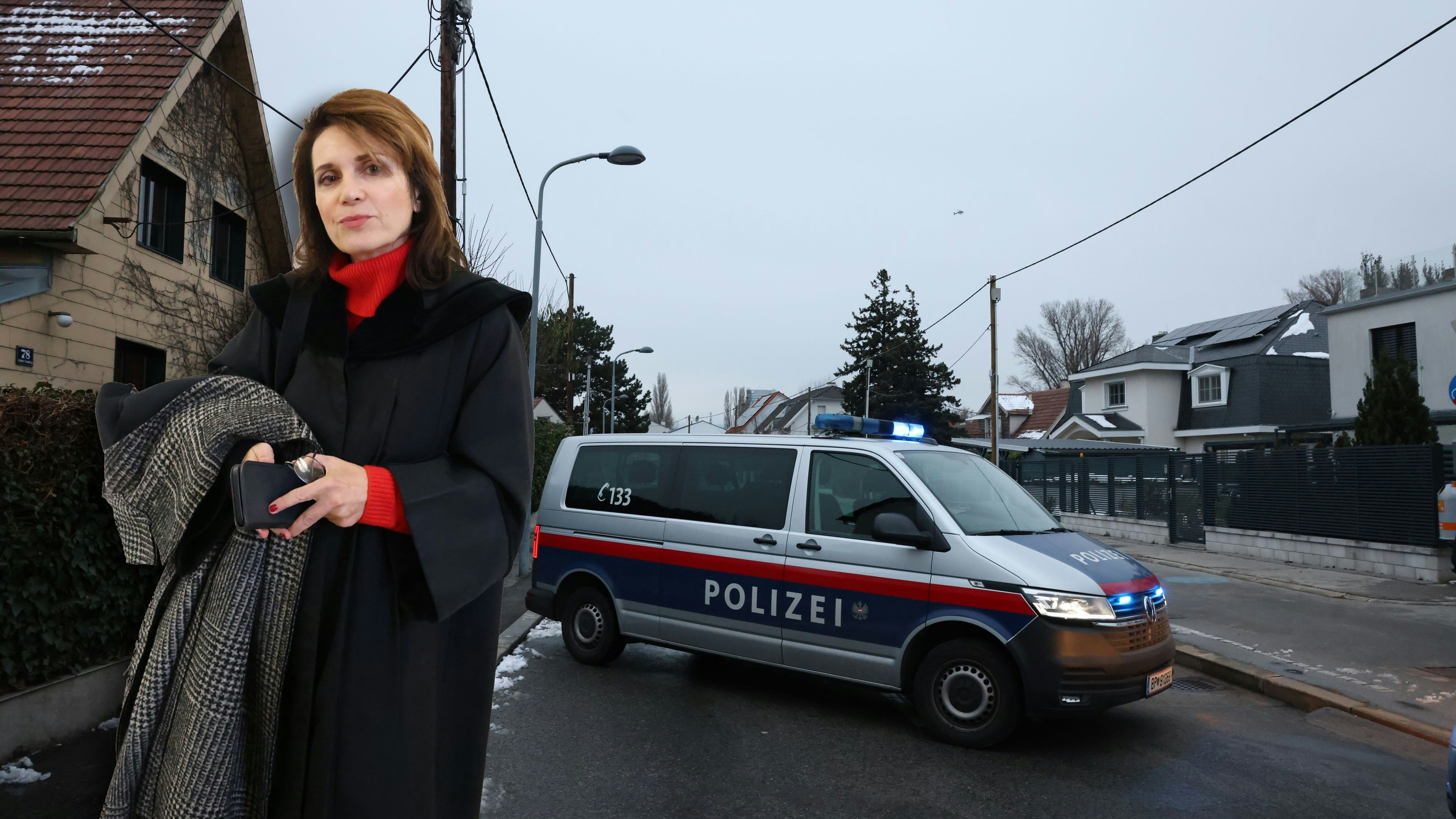 Astrid Wagner verteidigt den Schützen, der einen Großeinsatz in Wien-Floridsdorf zu verantworten hat.