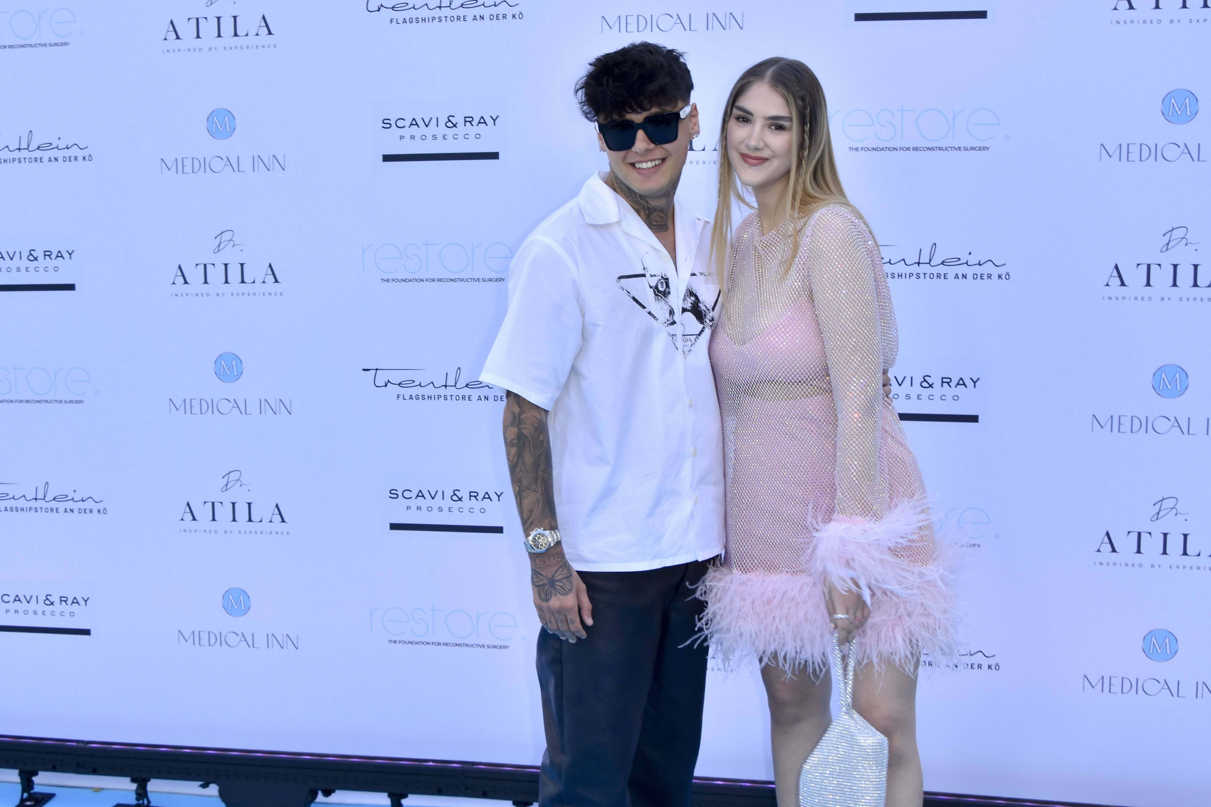 Lisa Straube und Ehemann 