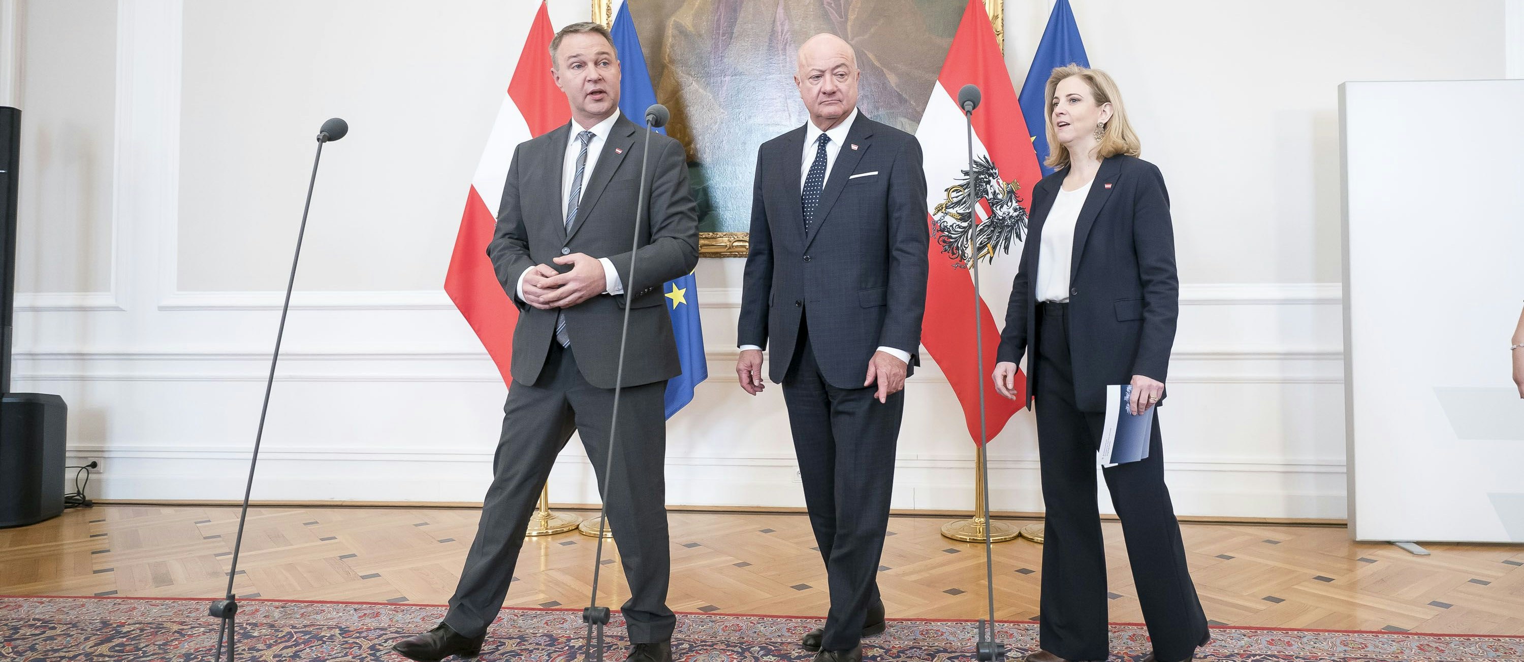 ... Andi, du bist noch nicht Kanzler ...