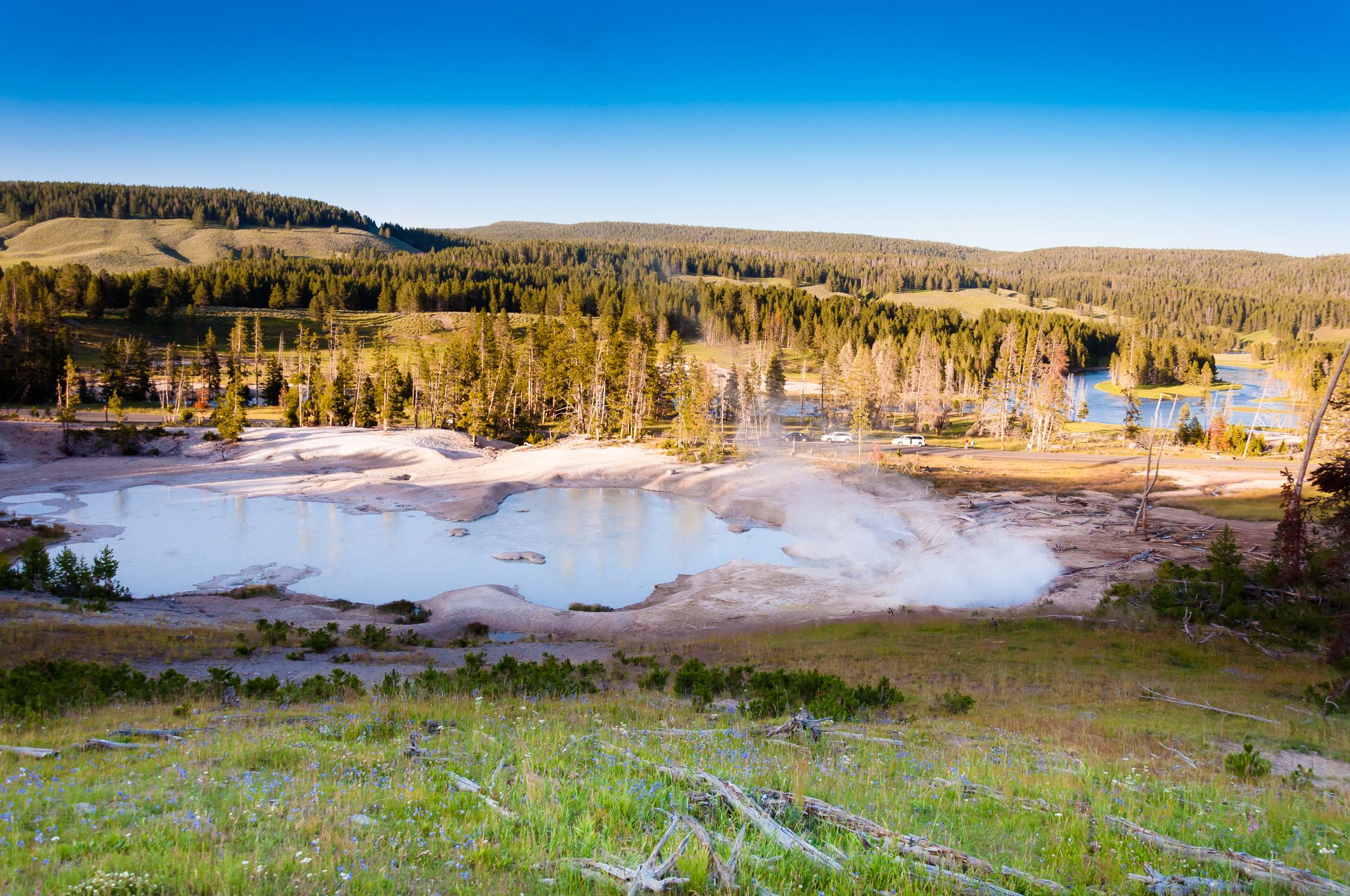 Heute.at - Yellowstone – Supervulkan könnte die Welt verändern