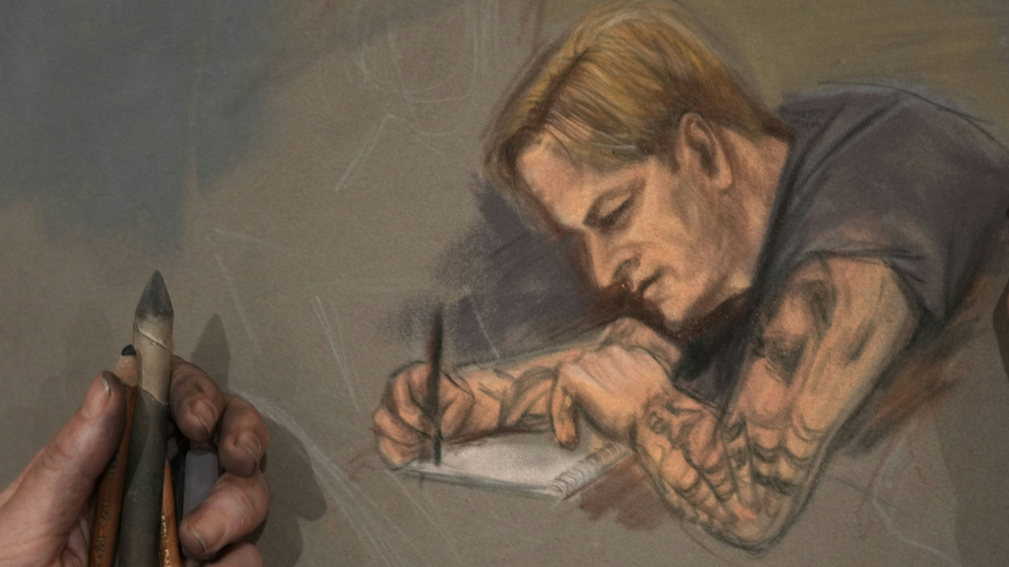 Heute.at - Nackte Frauen und Anti-Polizei: Das zeichnet Marius