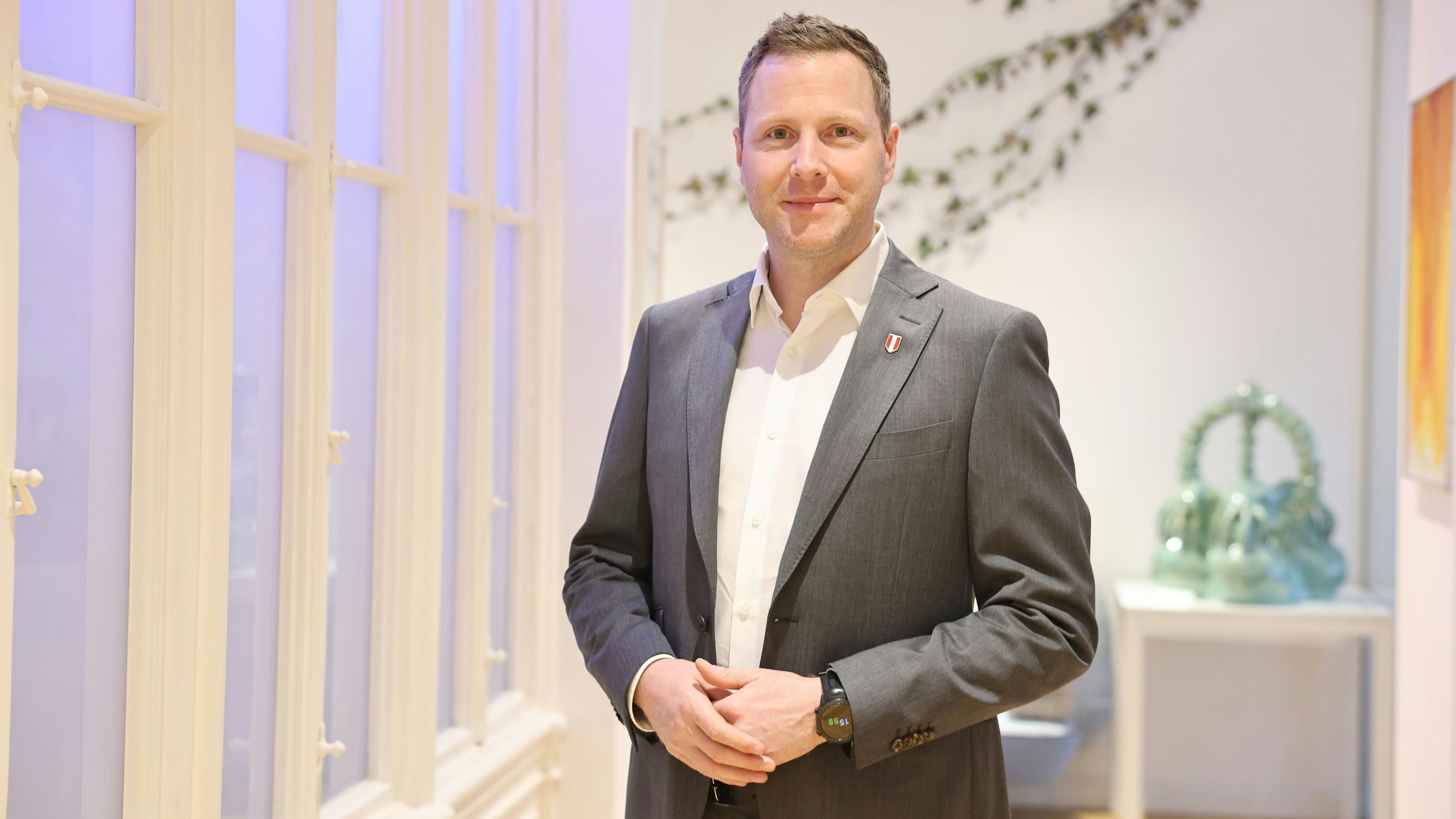 Michael Schnedlitz (FP) stellte gleich drei Anfragen zur Causa Reisinger.