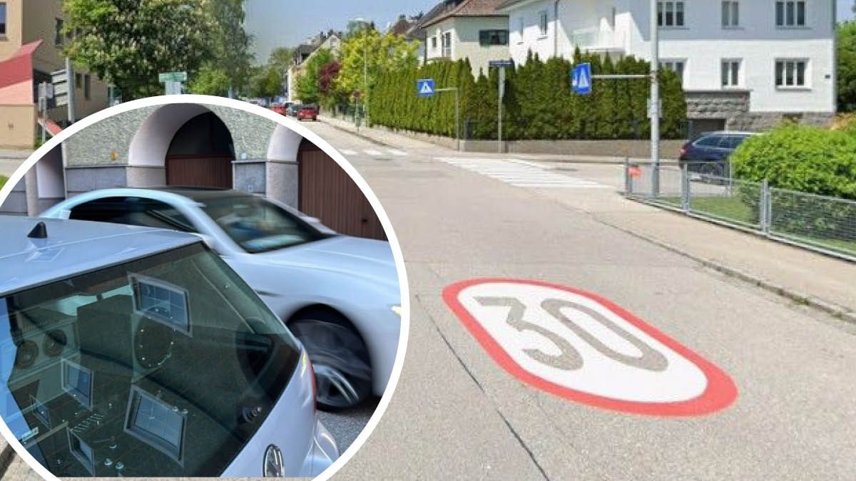 Aktuell wird in Ried u.a. in der Josef-Kränzl-Straße geblitzt.