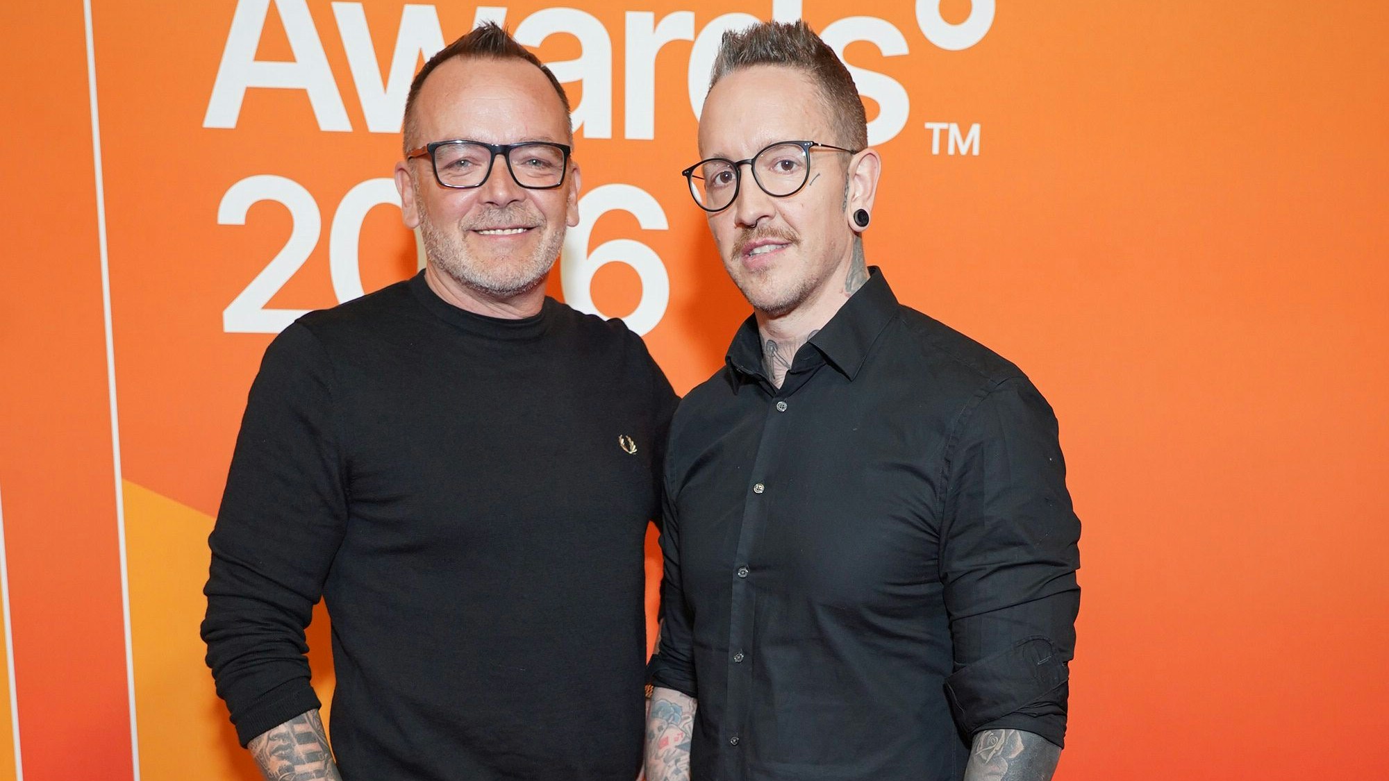 Bernhard Speer war ohne Seiler beim Amadeus - dafür mit Manager Fritz Strba