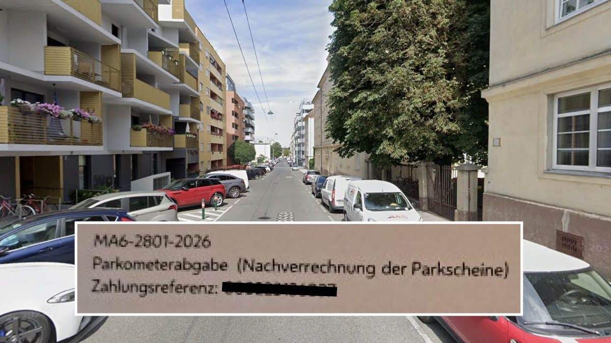 "Parkometerabgabe", davon hat Martin K. bis jetzt noch nichts gehört.
