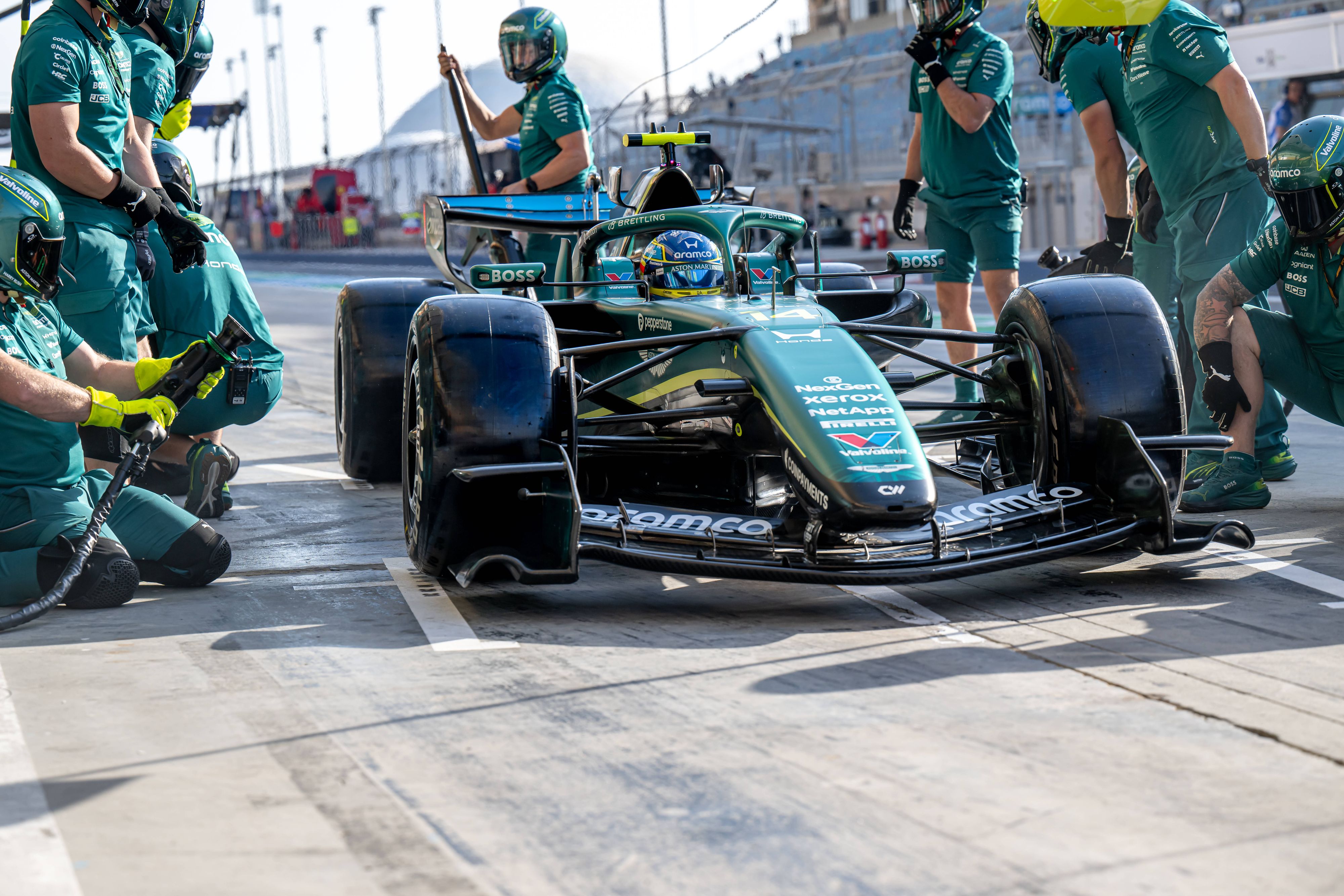 Aston Martin hat viele Probleme.