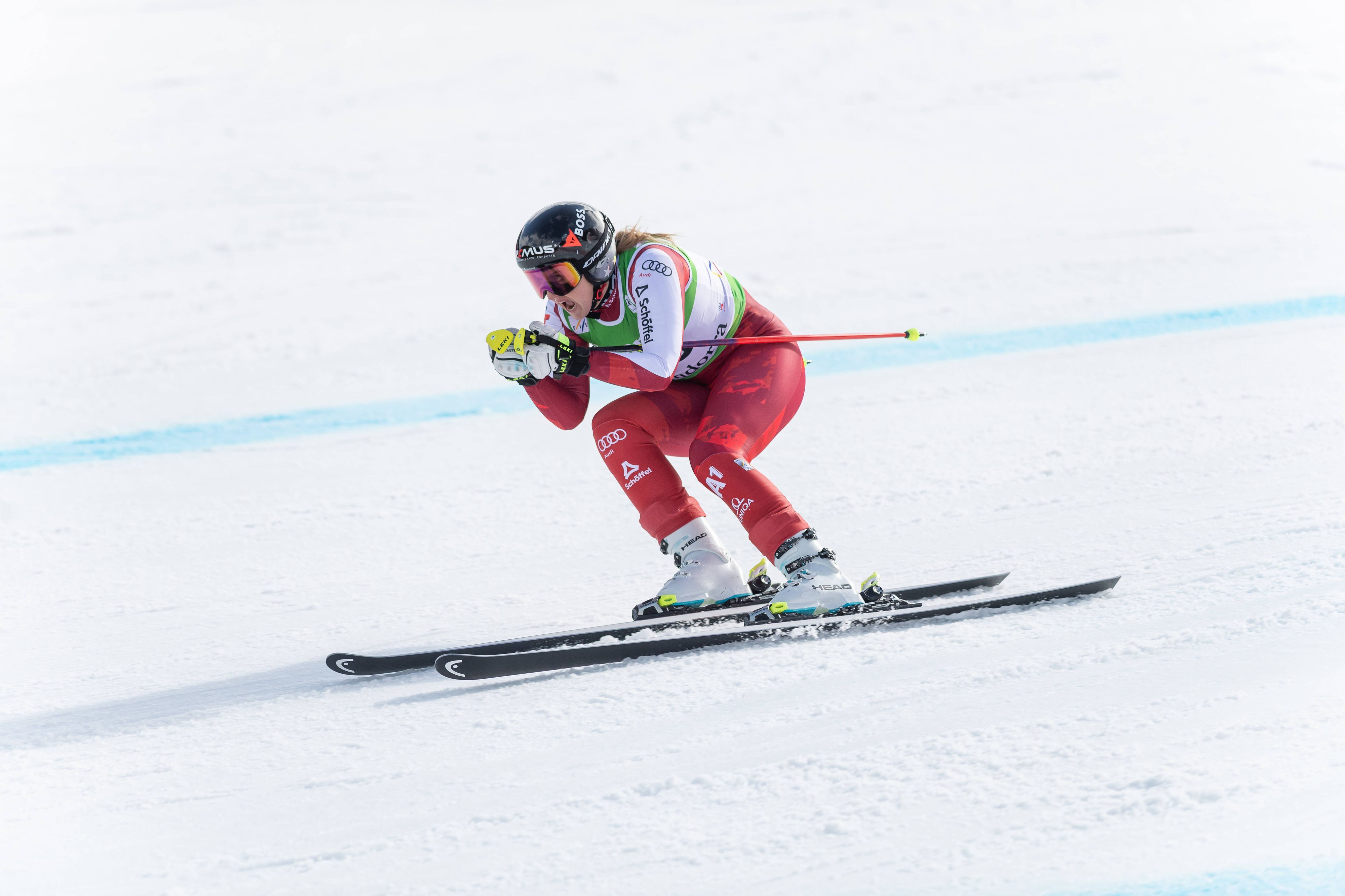 ÖSV-Star Nina Ortlieb 