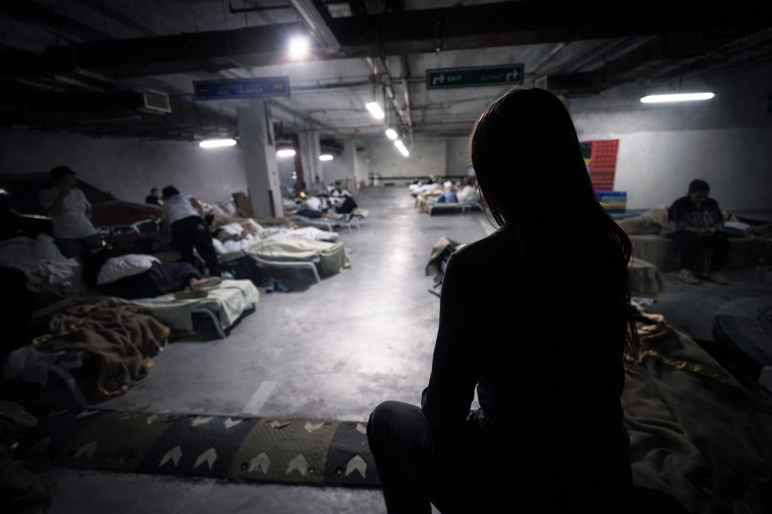 Heute.at - Raketen in Dubai! Urlauberin strandet im Krisengebiet