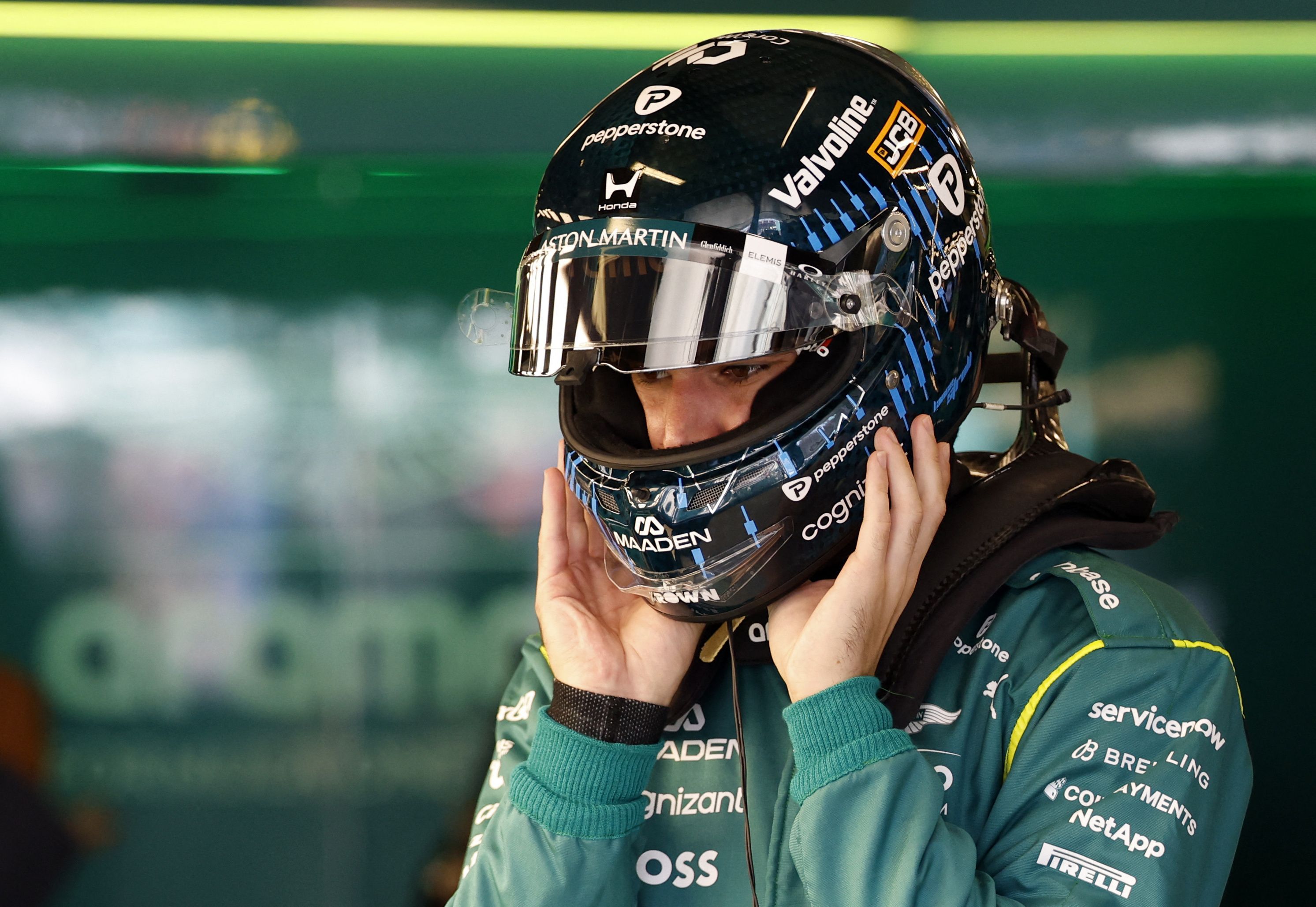 Formel-1-Ass Lance Stroll. 