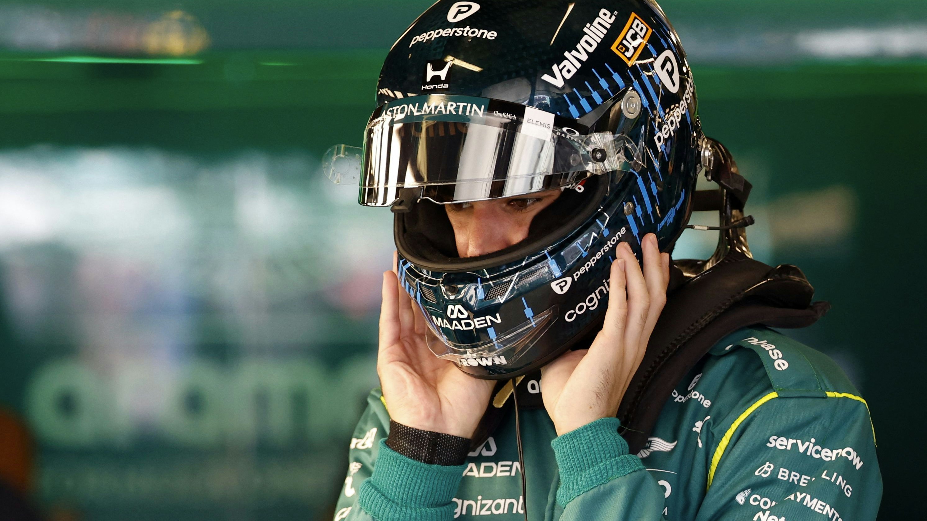 Formel-1-Ass Lance Stroll. 