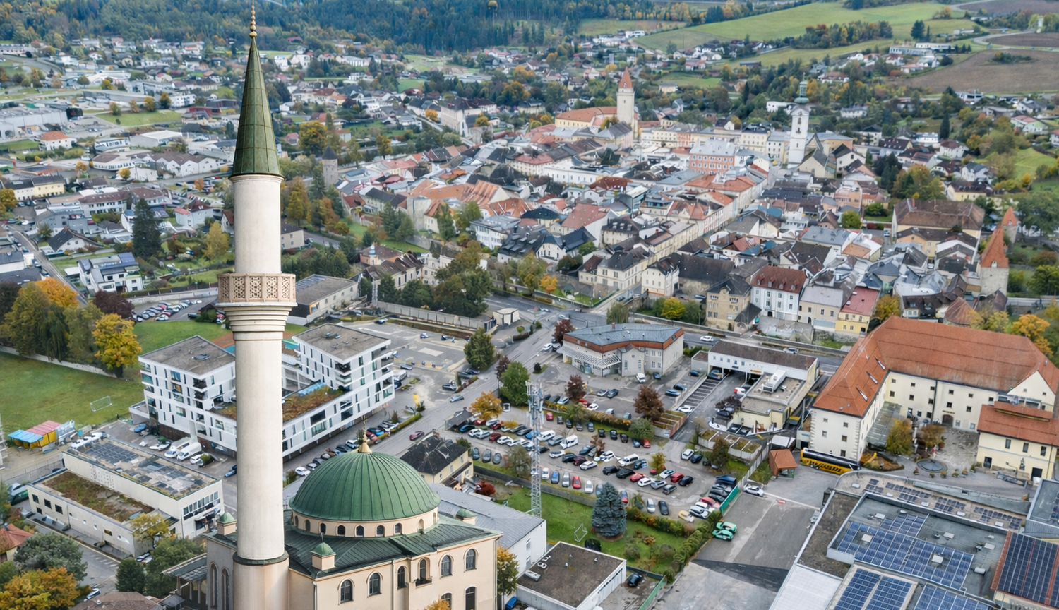 Heute.at - Minarett-Streit in Freistadt: Gerüchte über Großmoschee