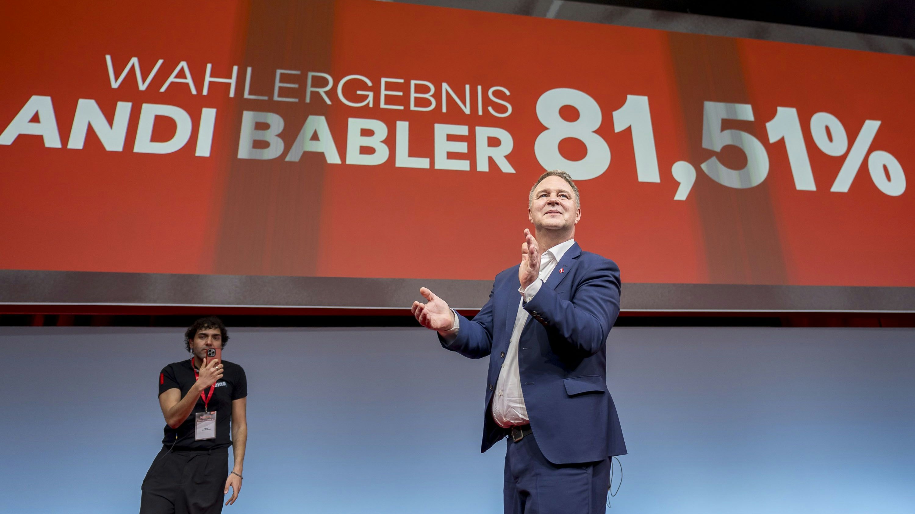 ... hat eh super geklappt